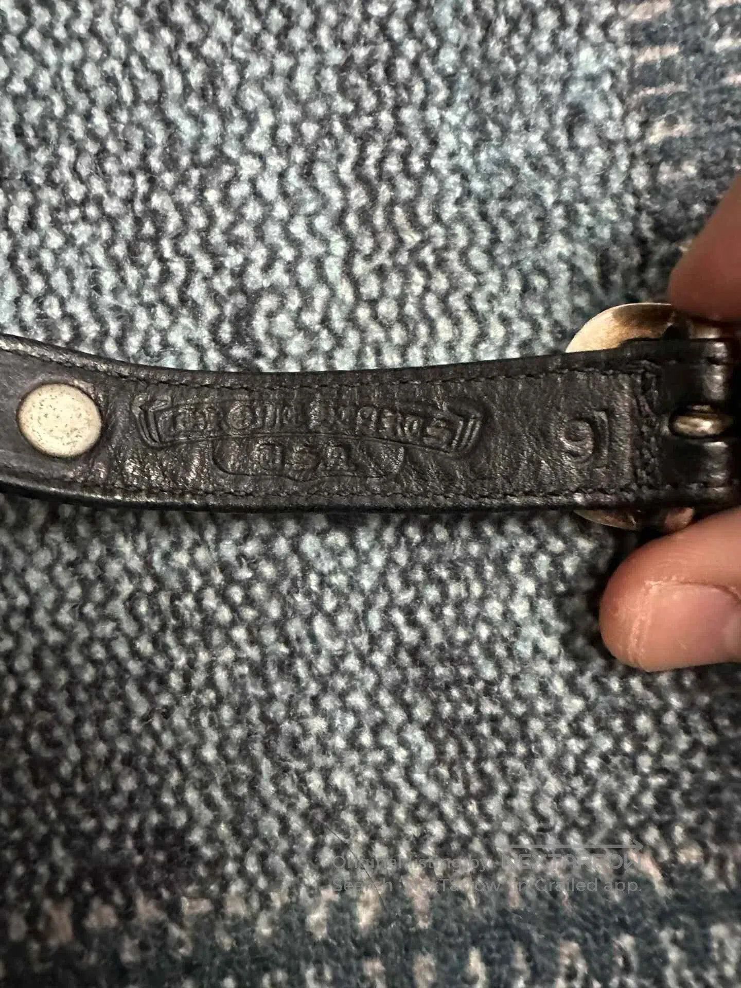 Chrome Hearts Chromehearts Cross Design Bracelet. Size ONE SIZE - 5 Thumbnail