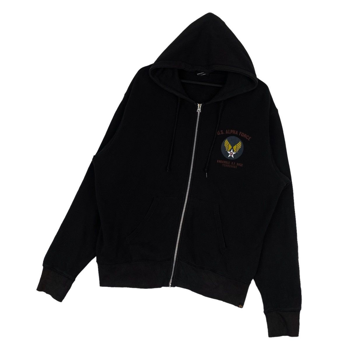 Alpha Industries alpha Industries US Air Force Sweatshirt Crewneck Pullover Size US XL / EU 56 / 4 - 3 Thumbnail
