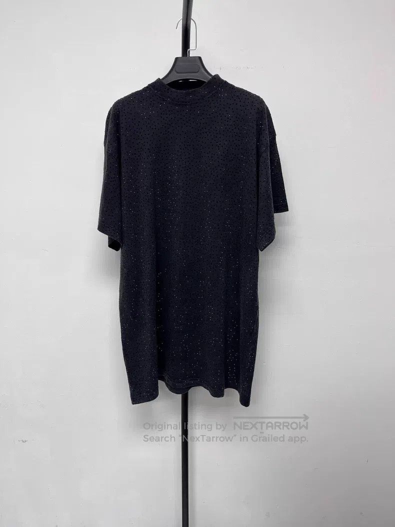 Balenciaga Balenciaga Studded Short Sleeve Top Size US S / EU 44-46 / 1 - 1 Thumbnail