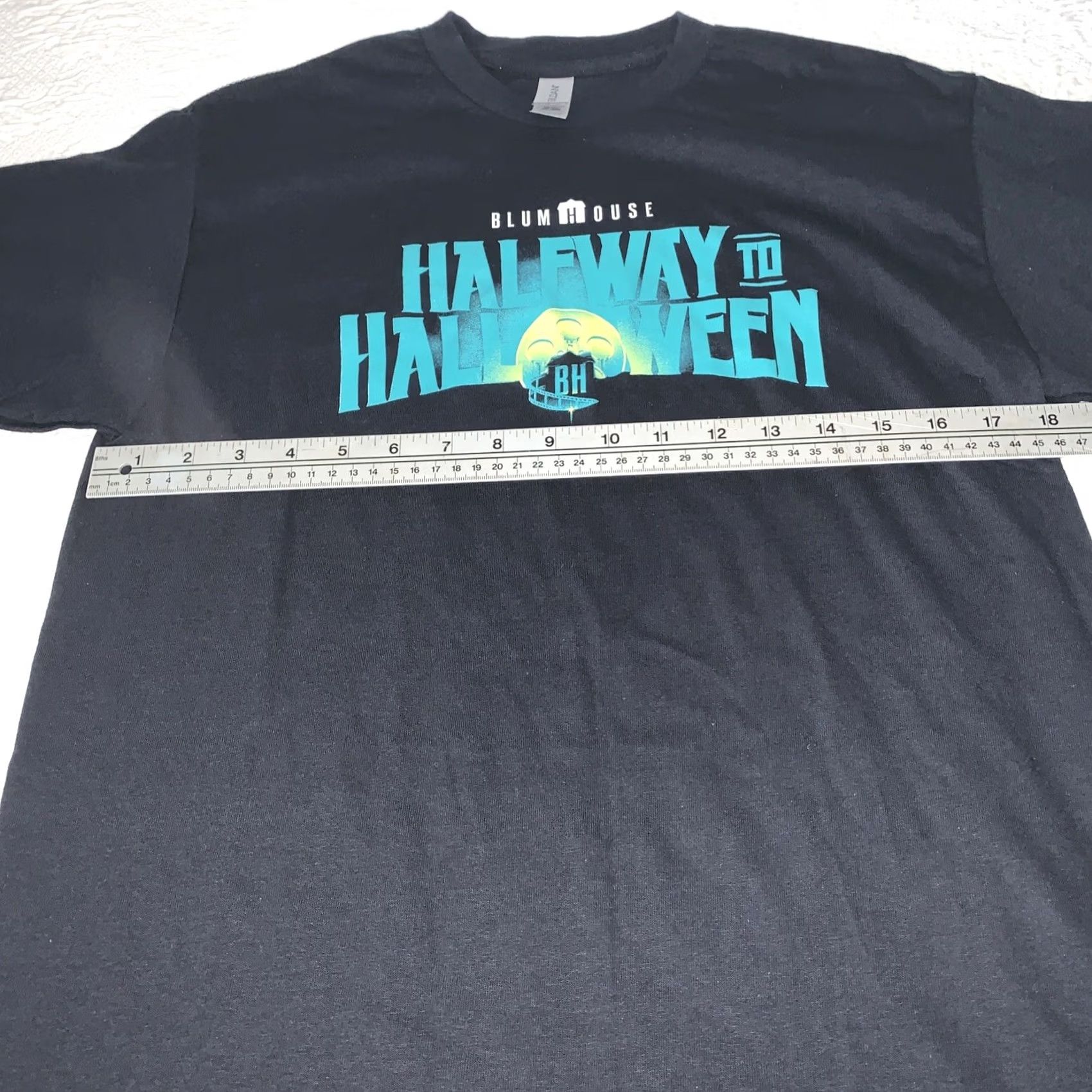 Gildan Blumhouse Horror Shirt Rare! Med Gildan Black Size US M / EU 48-50 / 2 - 6 Thumbnail