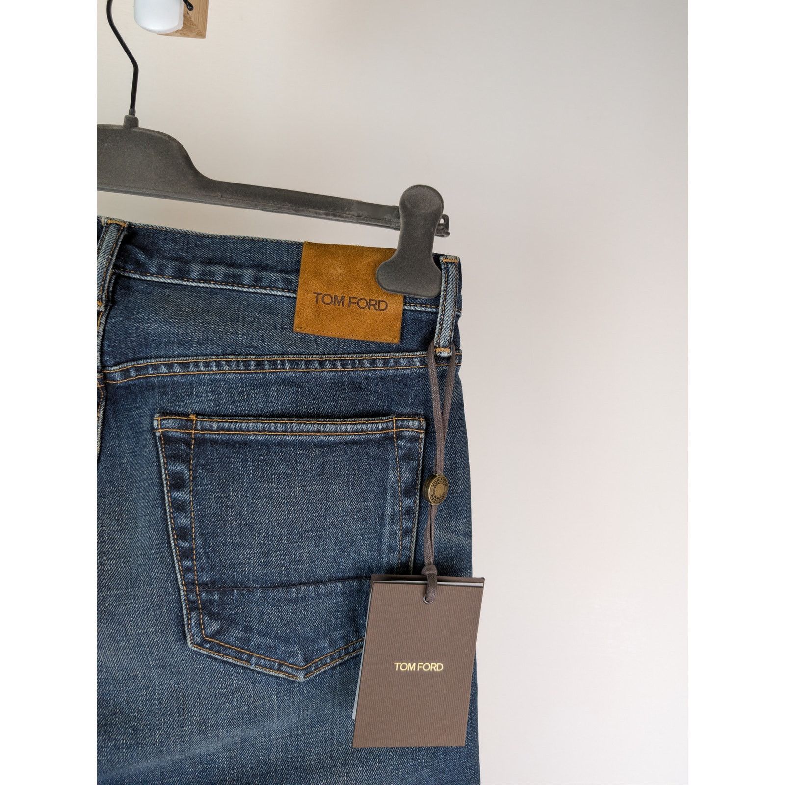 Tom Ford o1rshd1 Slim Jeans in Navy Size US 34 / EU 50 - 13 Thumbnail