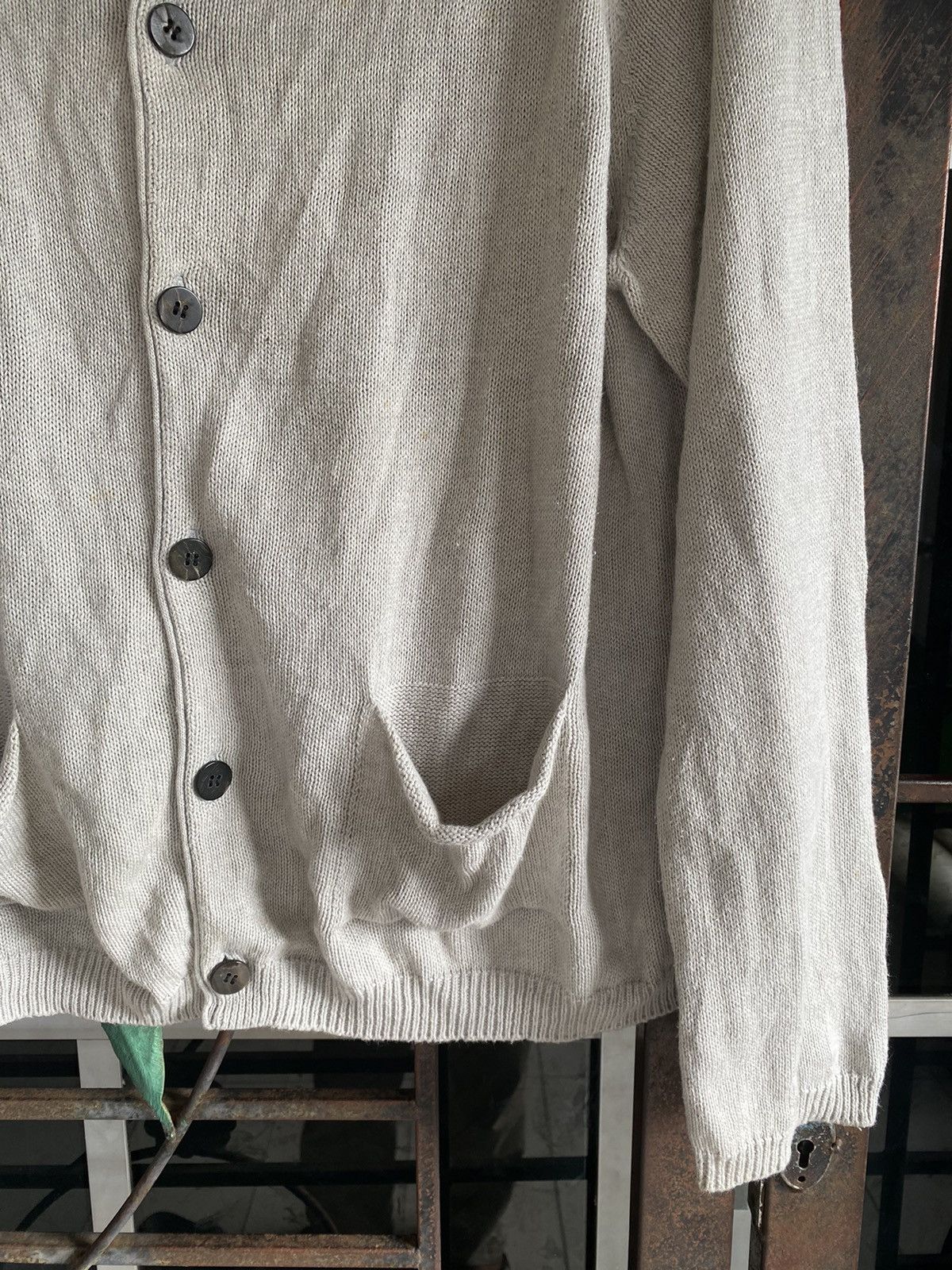 Issey Miyake Issey Miyake Plantation Cardigan Size M / US 6-8 / IT 42-44 - 4 Thumbnail
