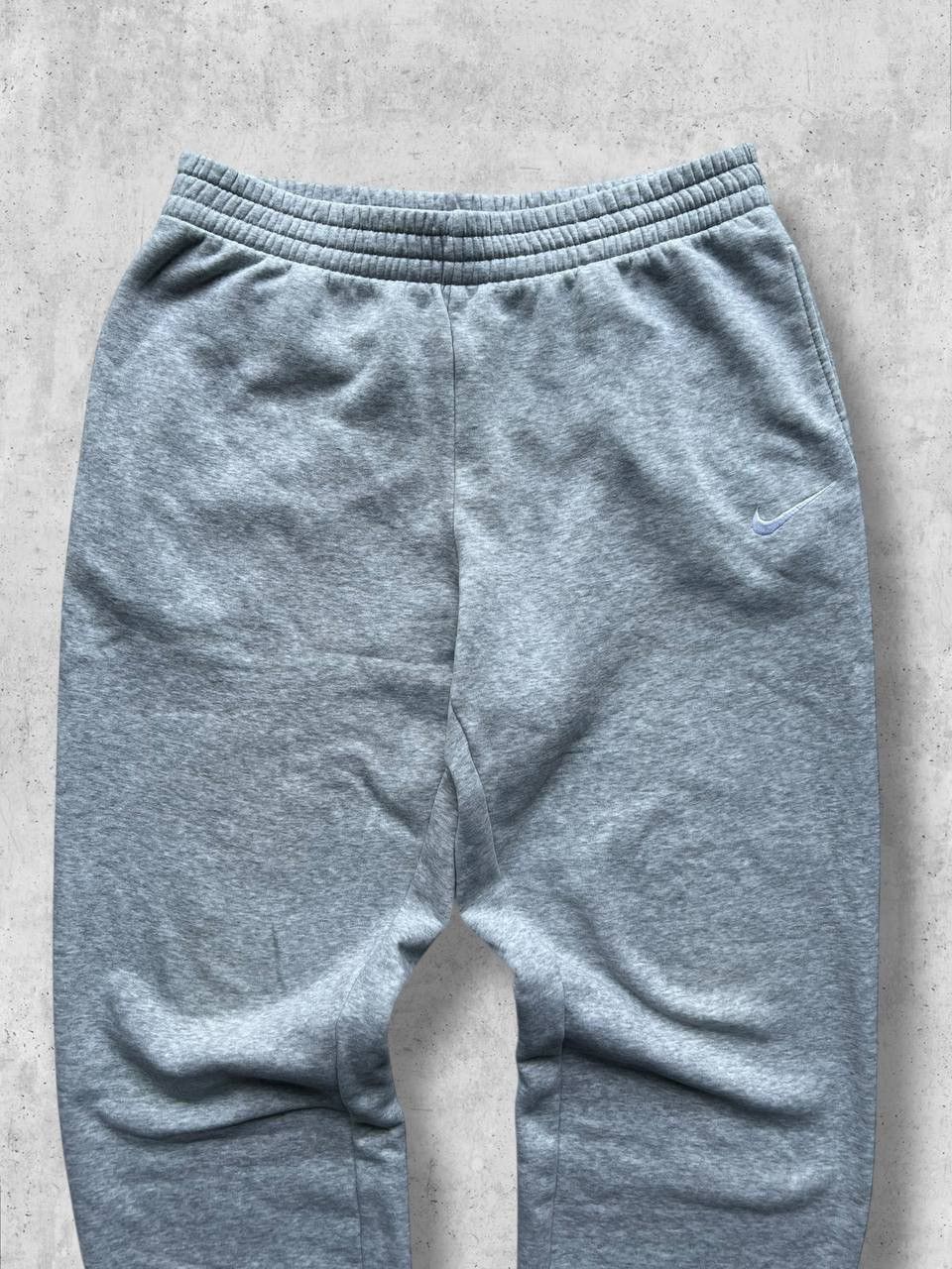 Nike Nike vintage sweatpants baggy wide logo swoosh track Size US 34 / EU 50 - 3 Thumbnail