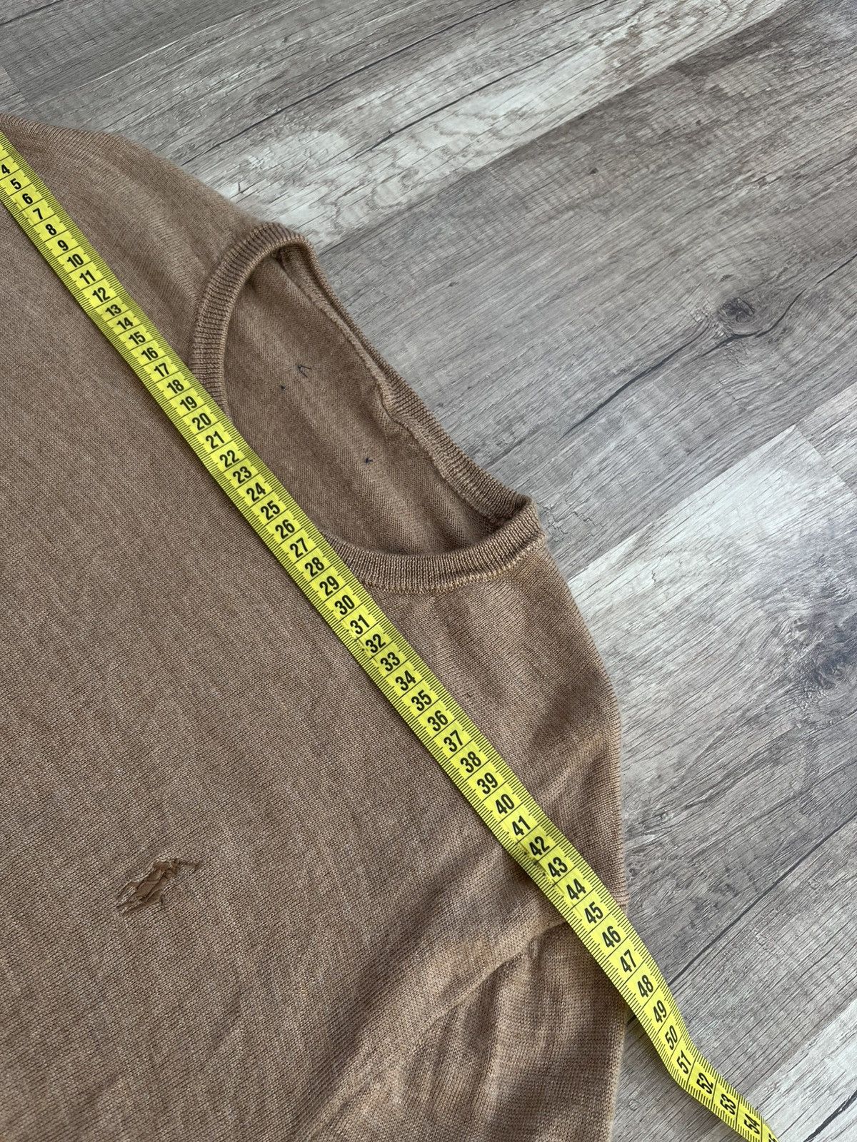 Polo Ralph Lauren Polo Ralph Lauren Sweater Brown Men Size M Size US M / EU 48-50 / 2 - 10 Thumbnail