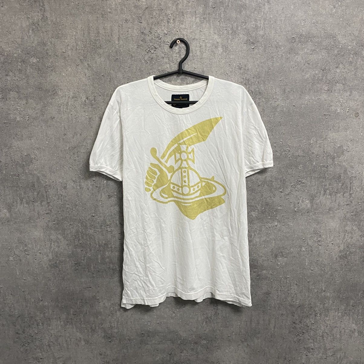 Vivienne Westwood Vivienne Westwood T-Shirt Big Logo Y2K Size US XL / EU 56 / 4 - 1 Thumbnail