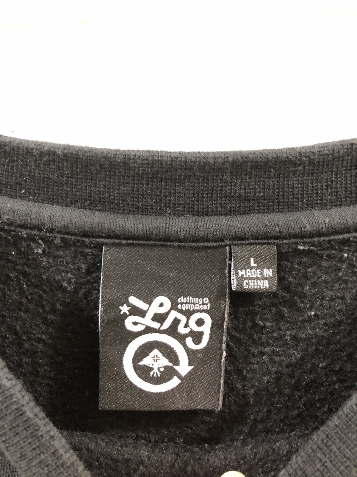 LRG × Vintage LRG TREE LOGO BLACK CREWNECK SWEATSHIRT Size US L / EU 52-54 / 3 - 2 Thumbnail