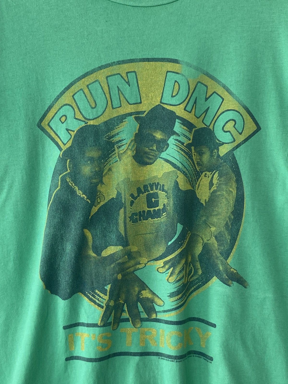 Band Tees Vintage 2009 Run Dmc Band Rap Tees Size US L / EU 52-54 / 3 - 2 Thumbnail