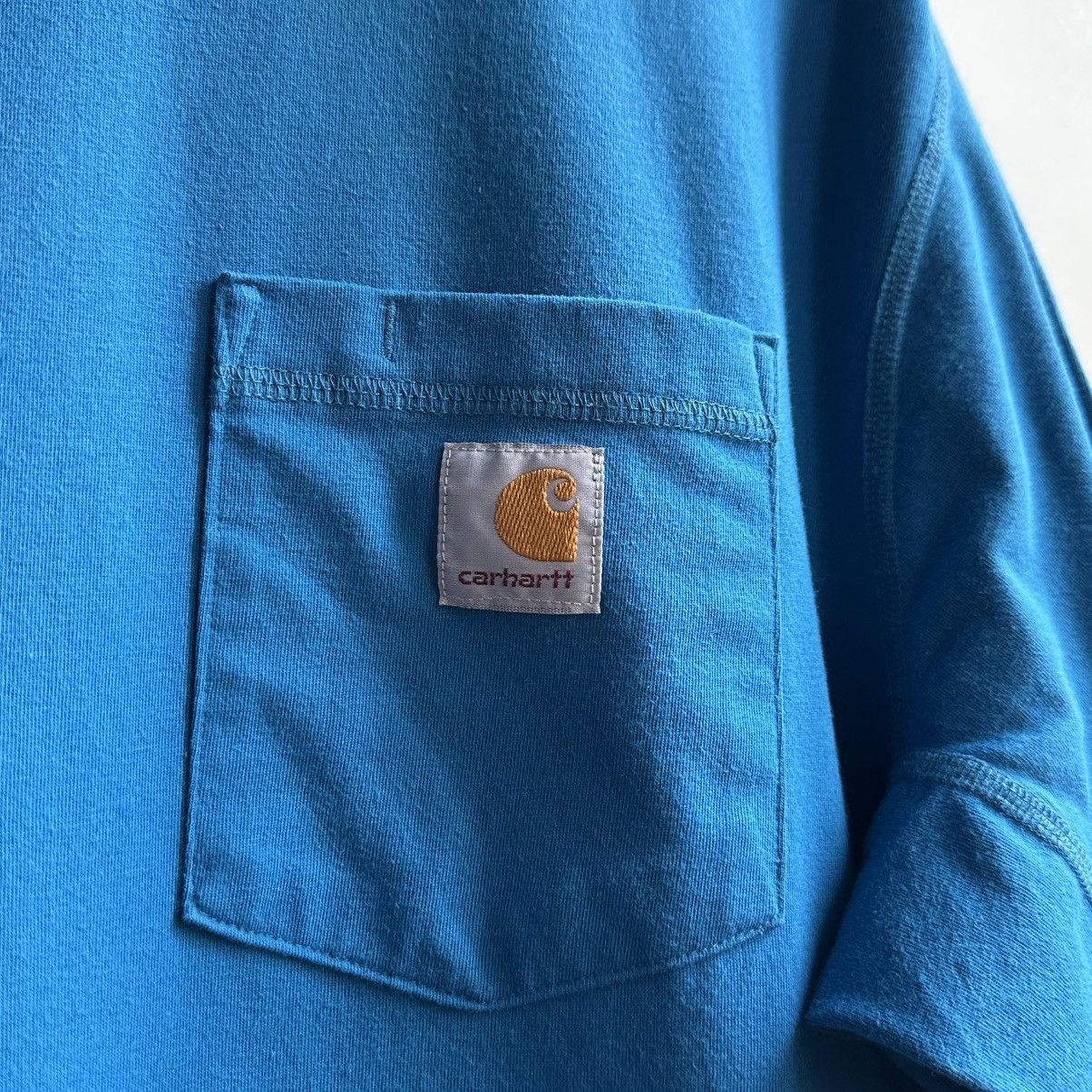 Carhartt × Carhartt Wip Carhartt Force Relaxed Fit Pocket Tee Size US XL / EU 56 / 4 - 3 Thumbnail