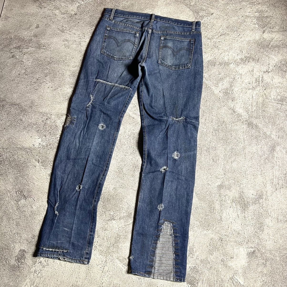 Levi's Levis REWORK Denim Pants Size US 35 - 16 Thumbnail