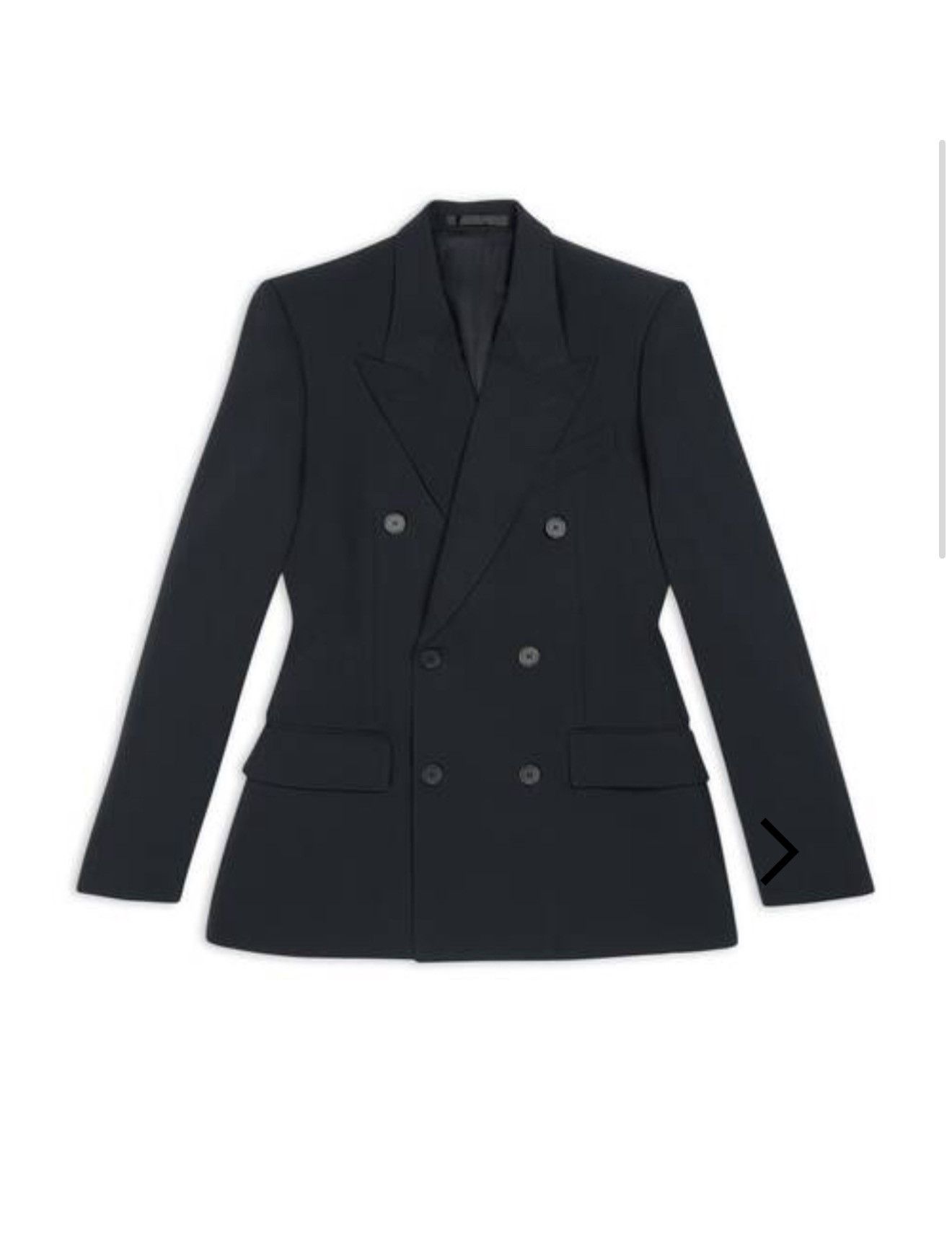 Balenciaga Balenciaga Spring 23 runway blazer Size 38R - 2 Thumbnail