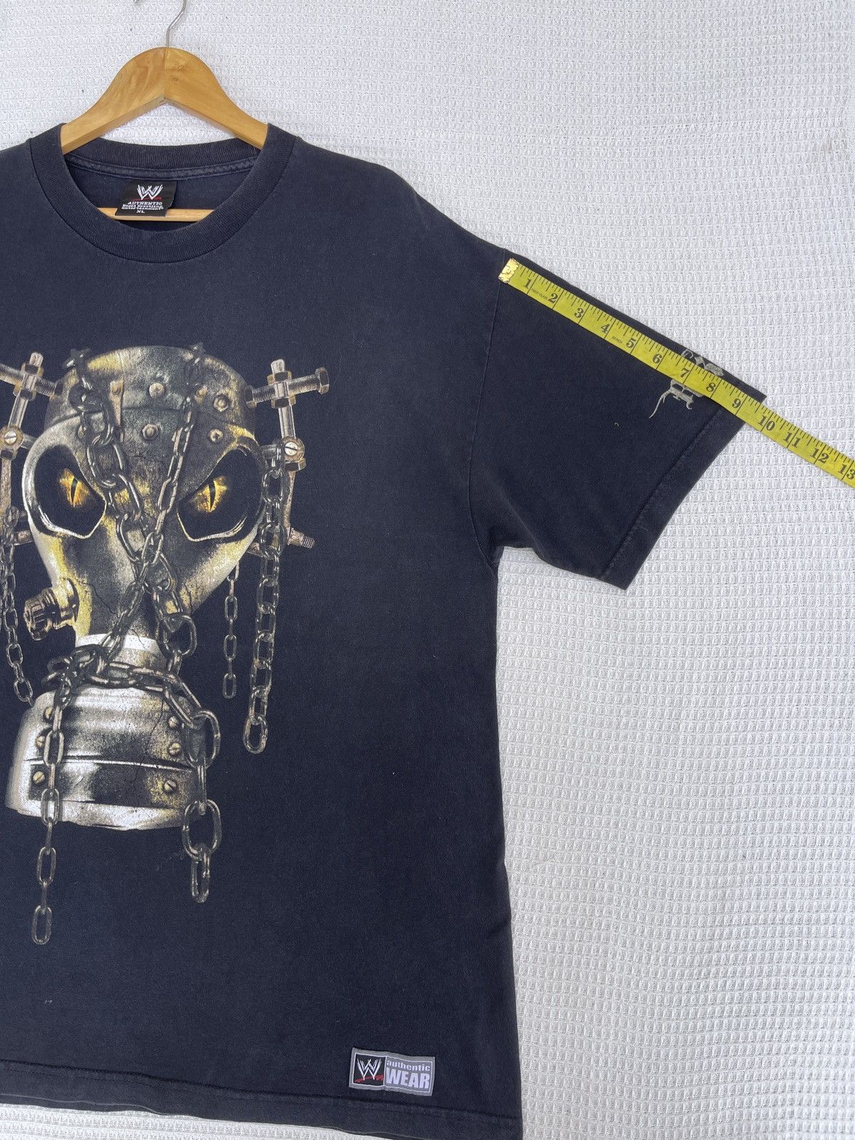 Vintage Rare🔥Vintage WWE Randy Orton Black Tee Size US XL / EU 56 / 4 - 12 Thumbnail