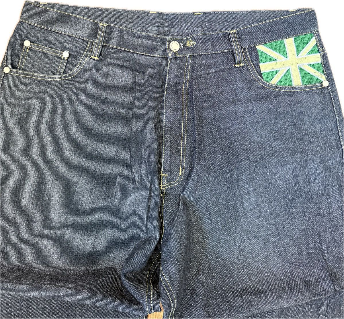 Coogi Coogi Spelled Out Baggy Jeans Size US 42 / EU 58 - 6 Thumbnail