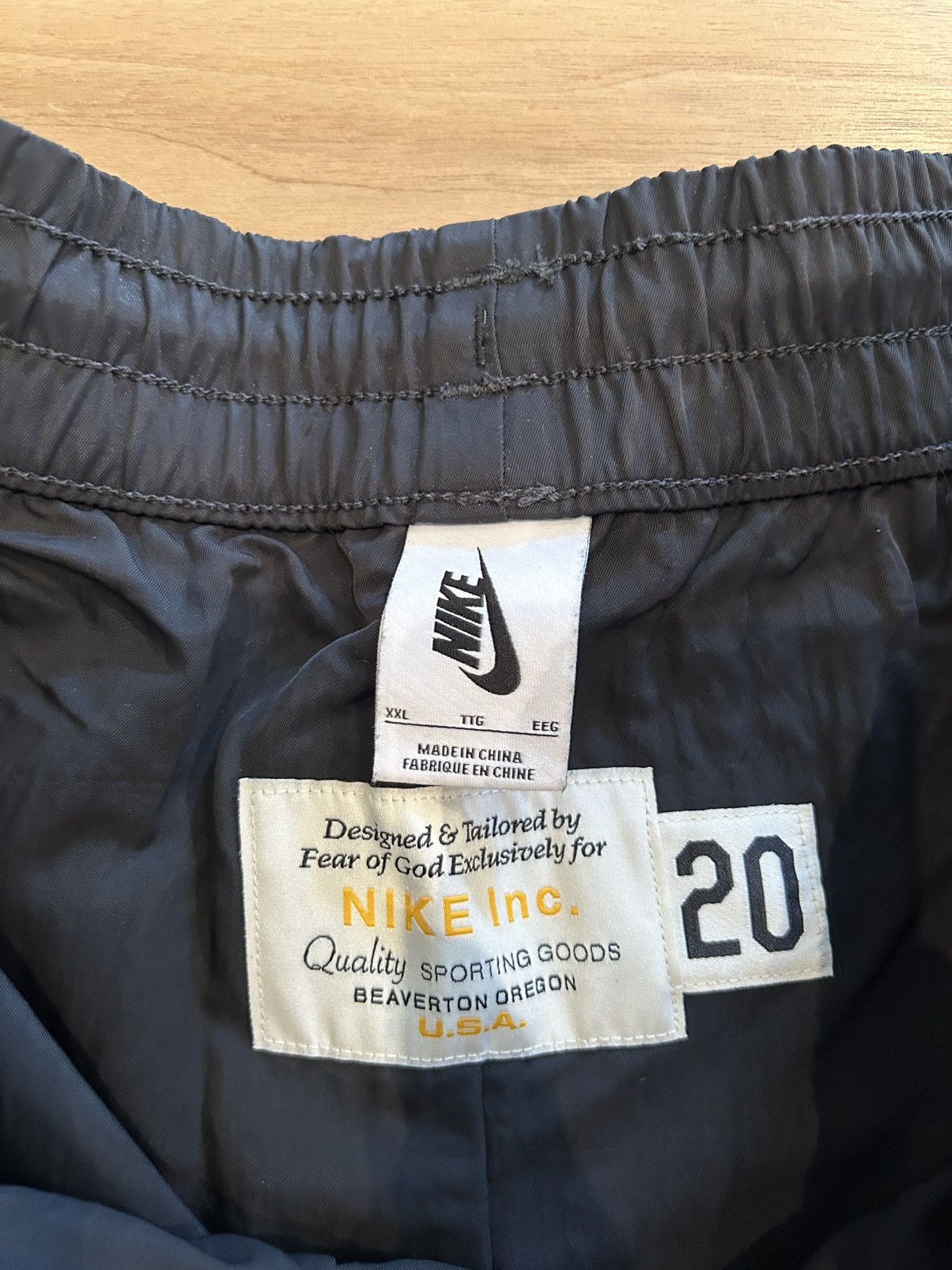 Fear of God × NBA Fear of God x NBA Mesh Shorts Size US 36 / EU 52 - 4 Thumbnail