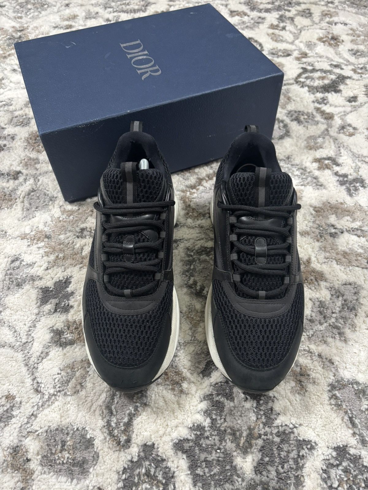 Dior Dior B22’s ‘Black & White’ Size US 11 / EU 44 - 2 Thumbnail