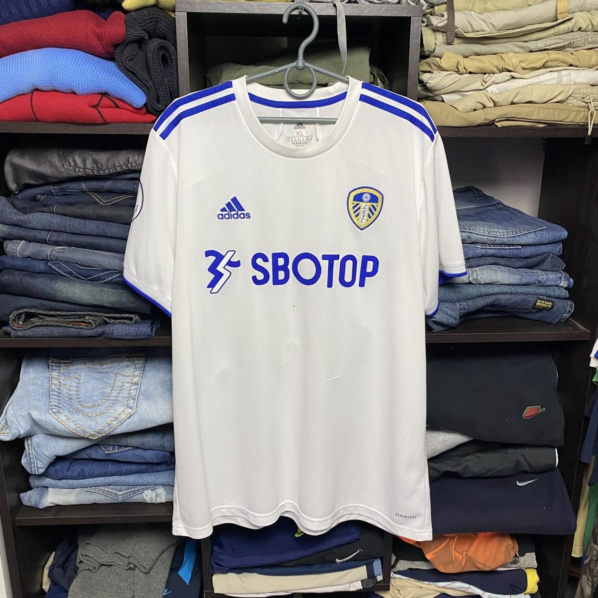 Adidas Mens Adidas FC Leedc 2020 home soccer jersey size XL Size US XL / EU 56 / 4 - 1 Thumbnail