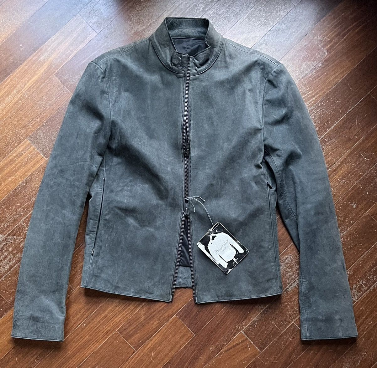 Other Ernte “AW09M TERRAIN 1” leather jacket Size US S / EU 44-46 / 1 - 1 Thumbnail