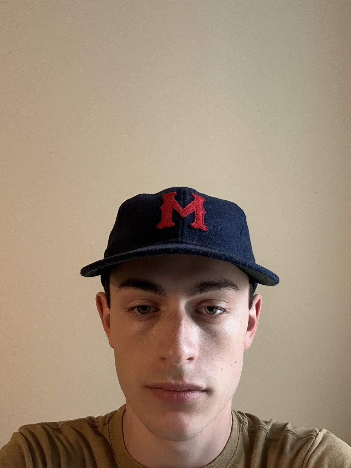 Ebbets Field Flannels Ebbets Field Mission Reds Cap 7 3/8 | Grailed