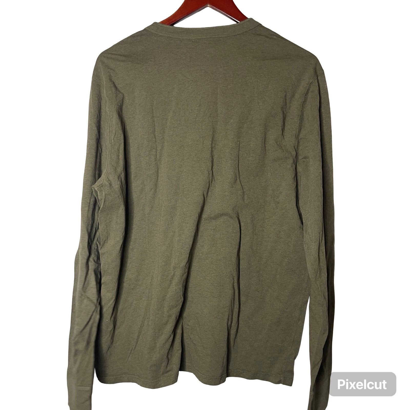 Other SKU Save Khaki United green pullover Hanley long sleeve XL Size US XL / EU 56 / 4 - 5 Thumbnail