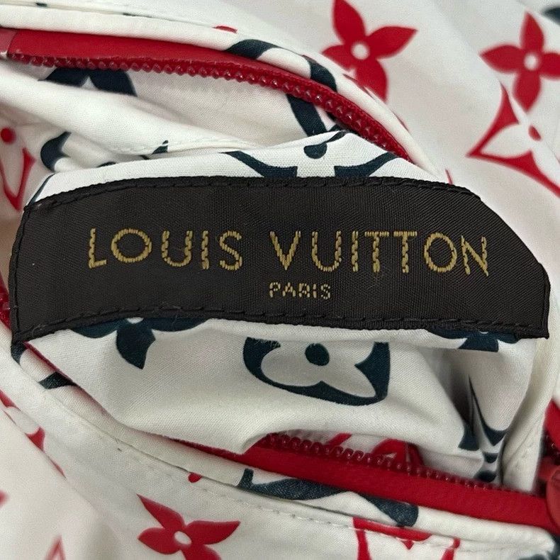 Louis Vuitton Louis Vuitton Full-print reversible zip-up jacket Size XXS / US 00 / IT 34 - 6 Thumbnail