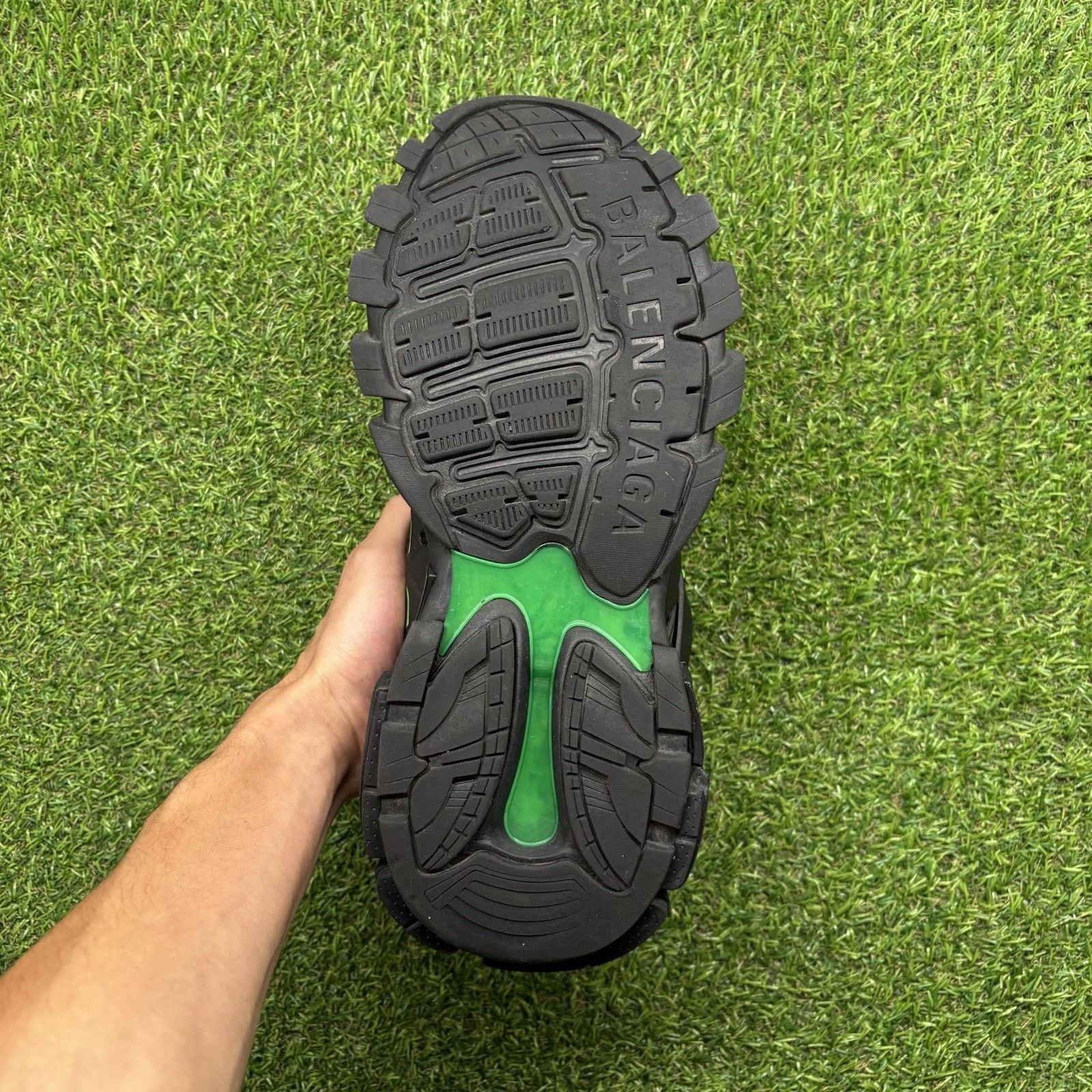 Balenciaga Balenciaga Track ' Black, Slime Green ' | GREAT CONDITION! Size US 13 / EU 46 - 17 Thumbnail