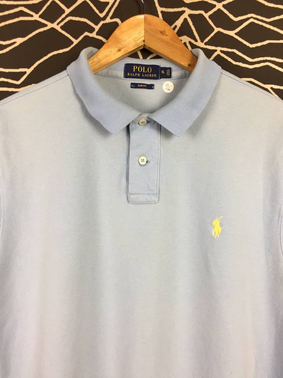 Polo Ralph Lauren Vtg Polo Ralph Lauren Pony Logo Slim Fit Polo Shirt Size US XL / EU 56 / 4 - 3 Thumbnail