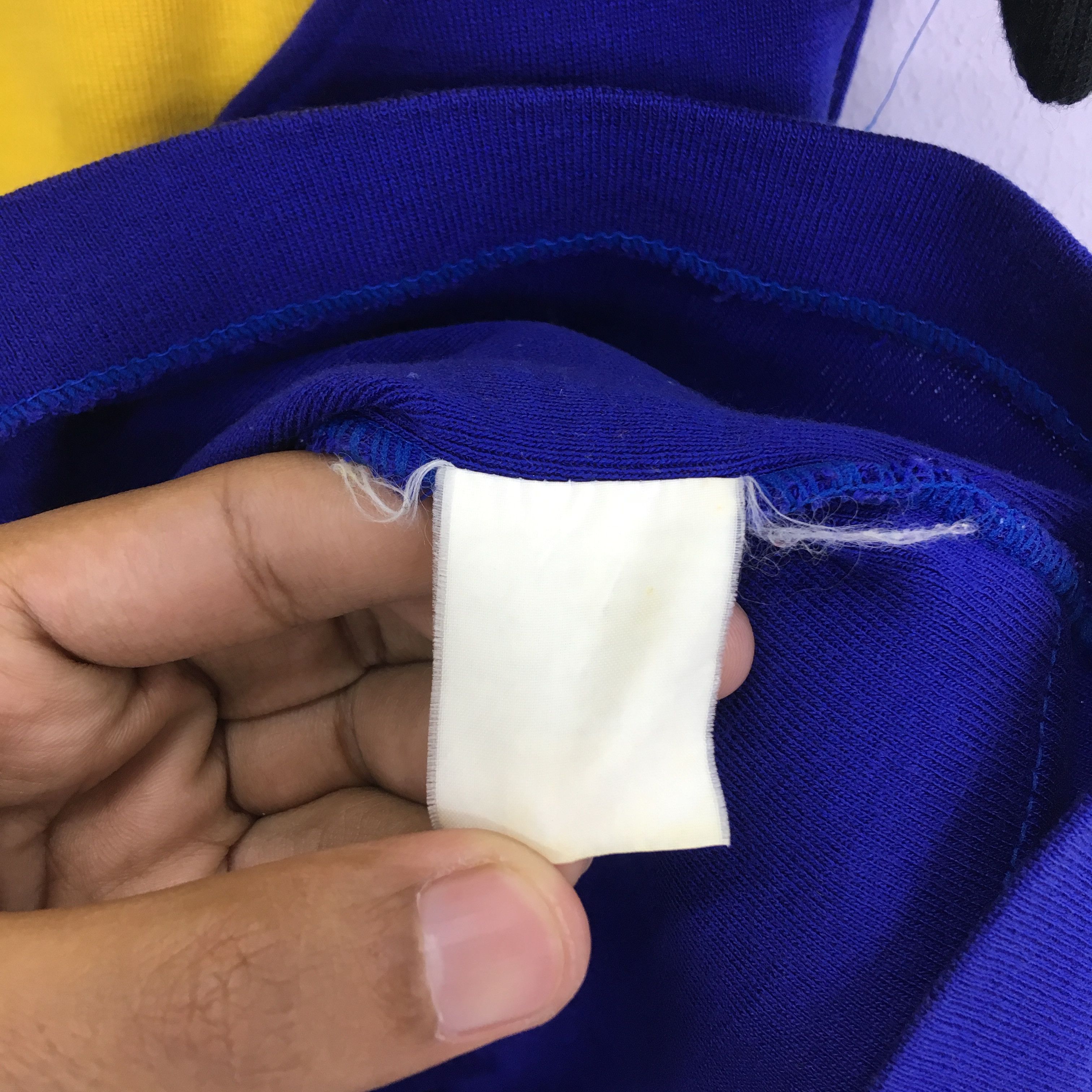 Japanese Brand Vintage 80’s Igushin Japan Cycling Jersey Elastic Grip Shirt Size US S / EU 44-46 / 1 - 9 Thumbnail