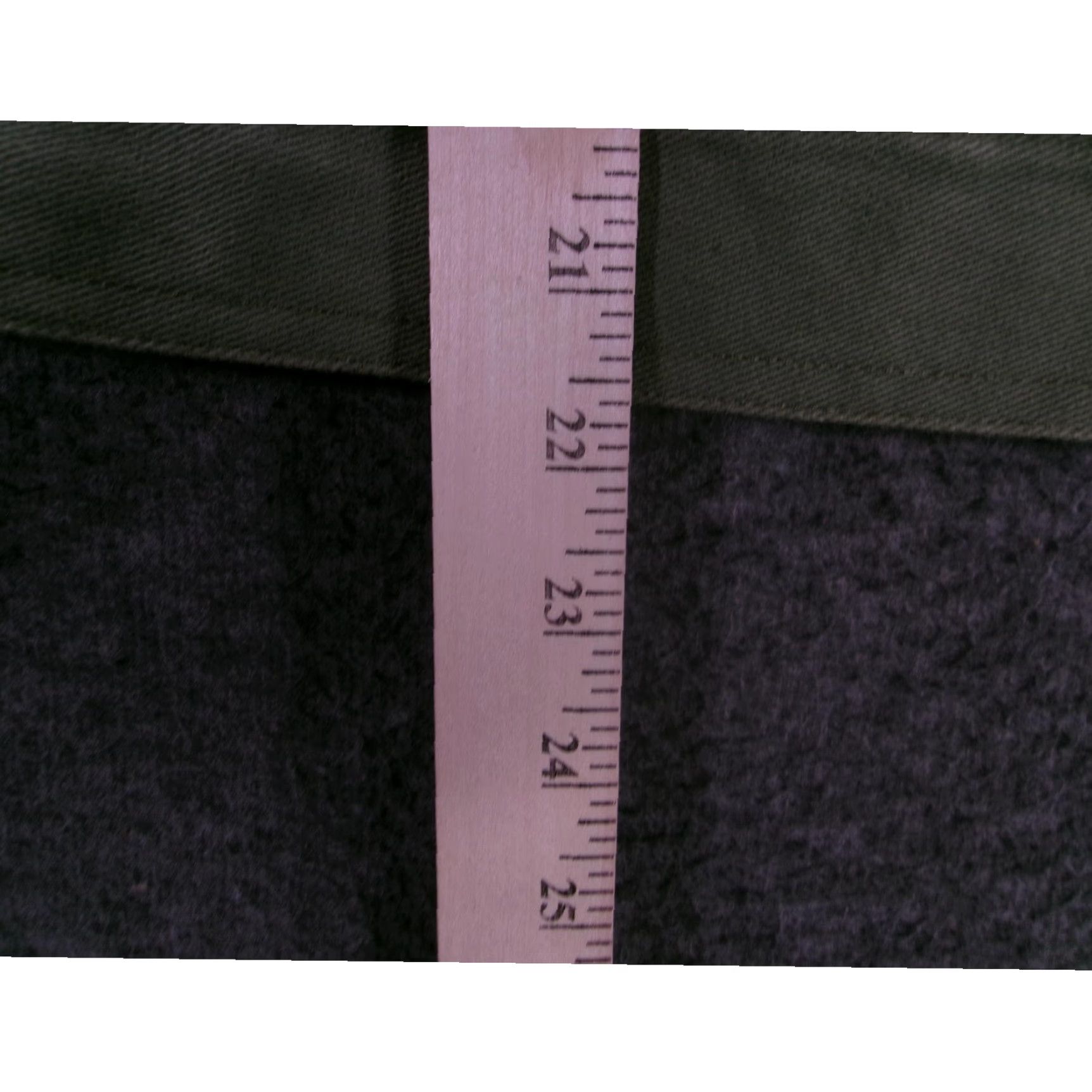 Vintage L.L.Bean Women's Jacket Small Olive Green Cotton Casual Outdoor Fall Spring Workwear Size S / US 4 / IT 40 - 5 Thumbnail