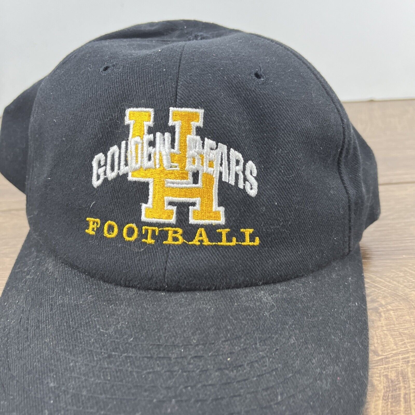 Other UH Golden Bears Football Hat Black Hat Snapback Adjustable A Size ONE SIZE - 7 Thumbnail