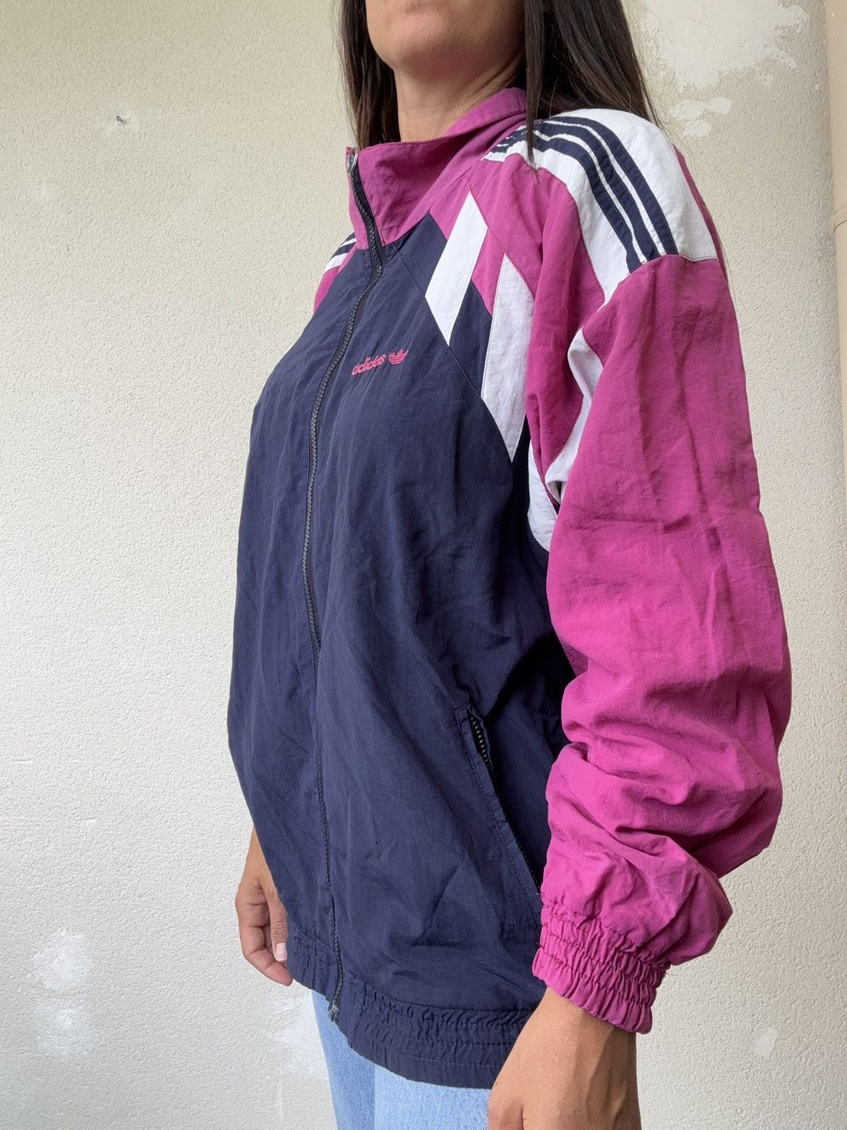 Adidas Veste adidas vintage Size US L / EU 52-54 / 3 - 2 Thumbnail