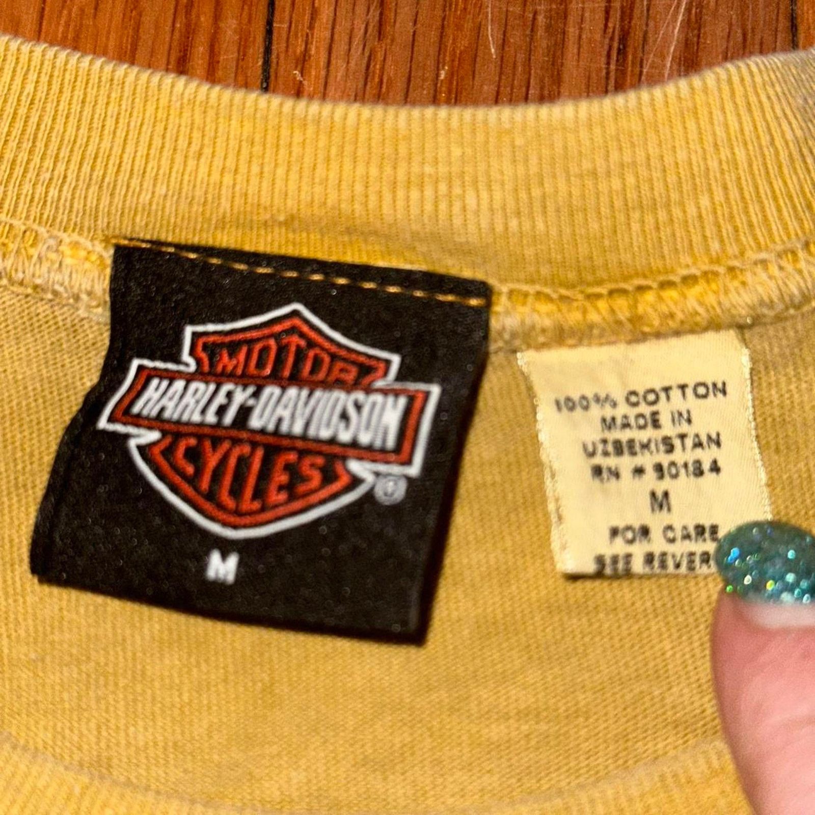 Harley Davidson Rare Vintage 2004 Harley Davidson Motorcycles Outer Banks M Size US M / EU 48-50 / 2 - 2 Thumbnail