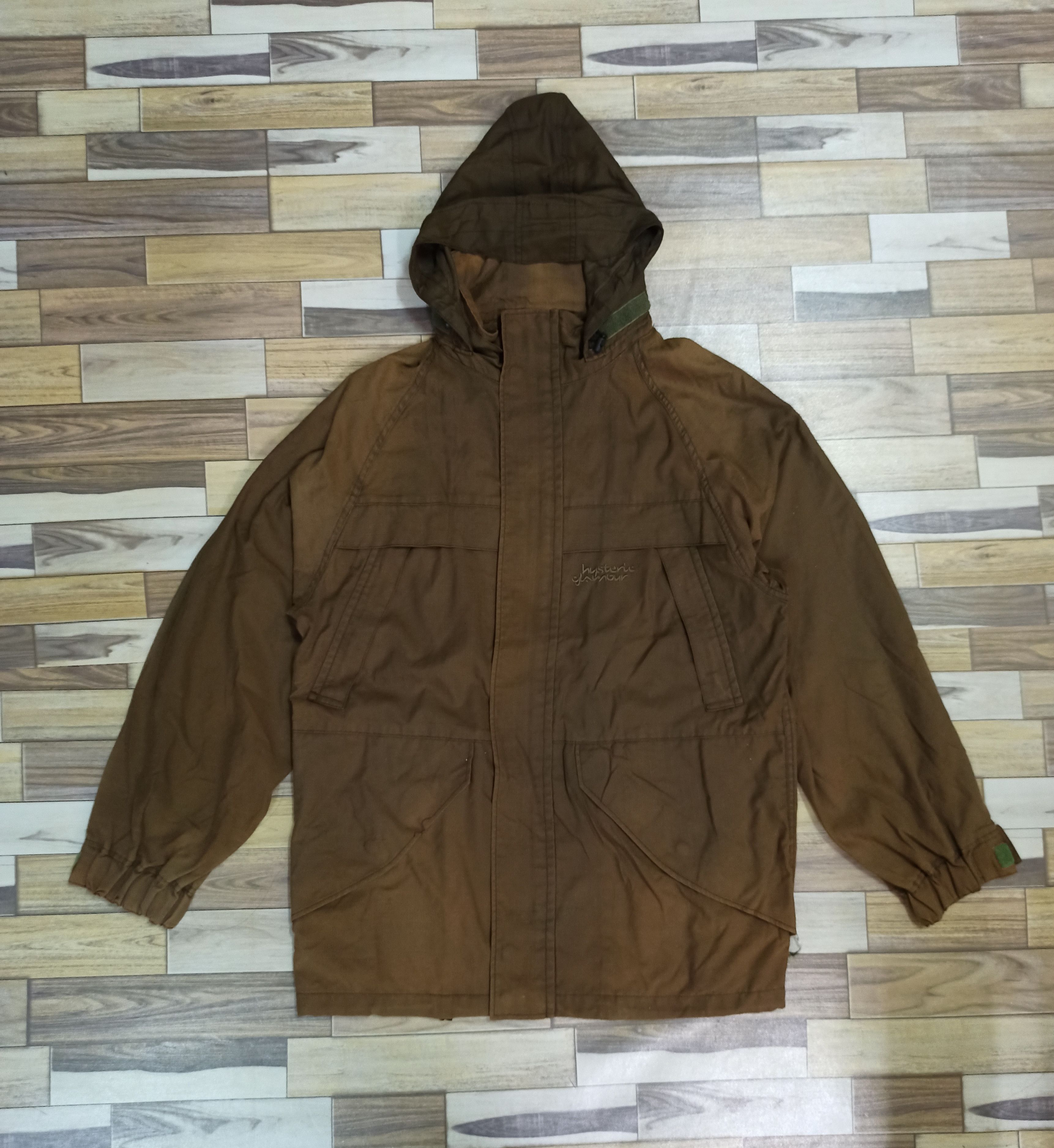 Hysteric Glamour Vintage Hysteric Glamour SUN FADED Jacket/LGB/IfSixWasNine Size US XL / EU 56 / 4 - 4 Thumbnail