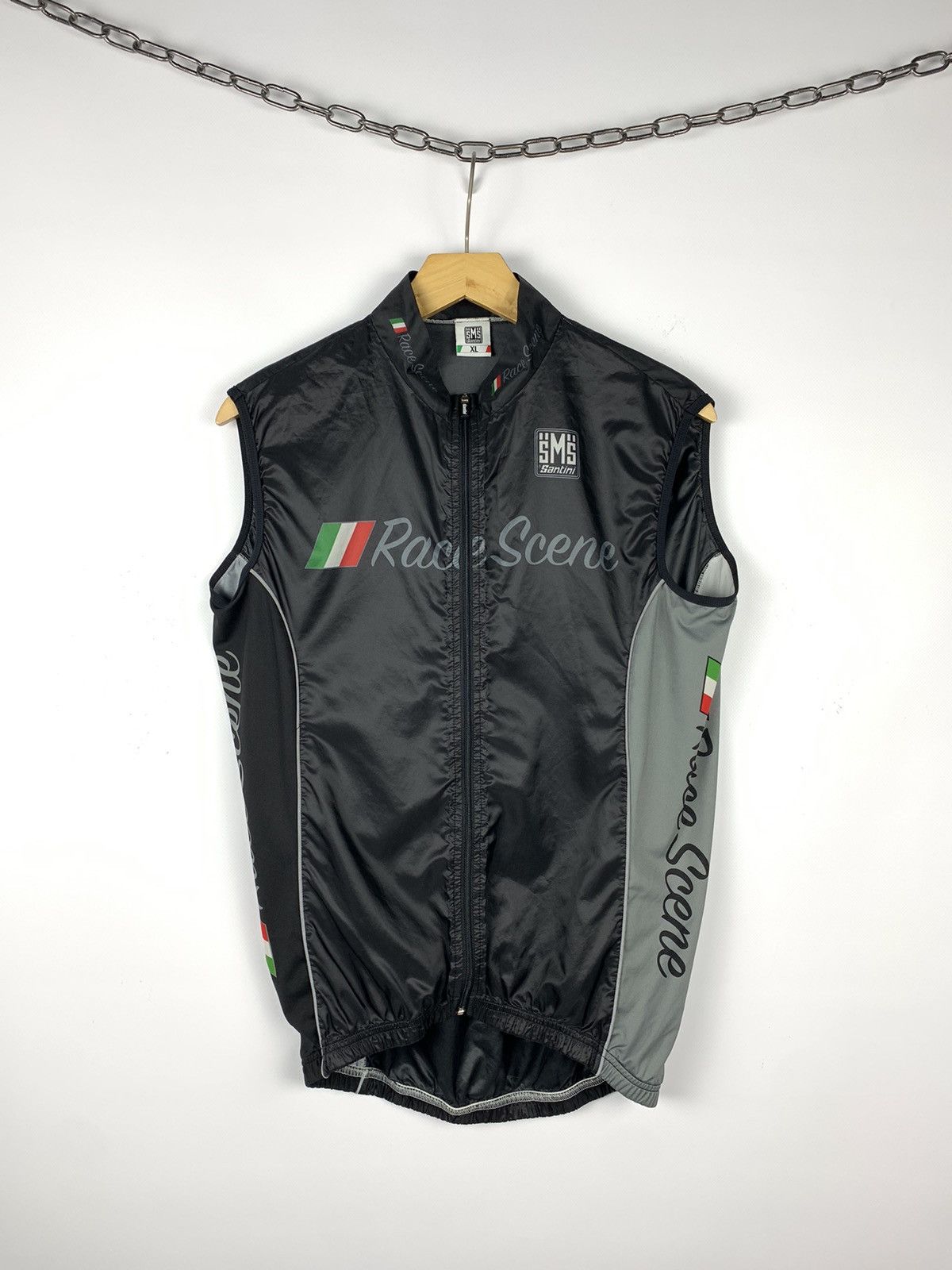 Other Santini Italy Cycling Jacket Vest Sleeveless Gilet Size XL Size US XL / EU 56 / 4 - 1 Thumbnail
