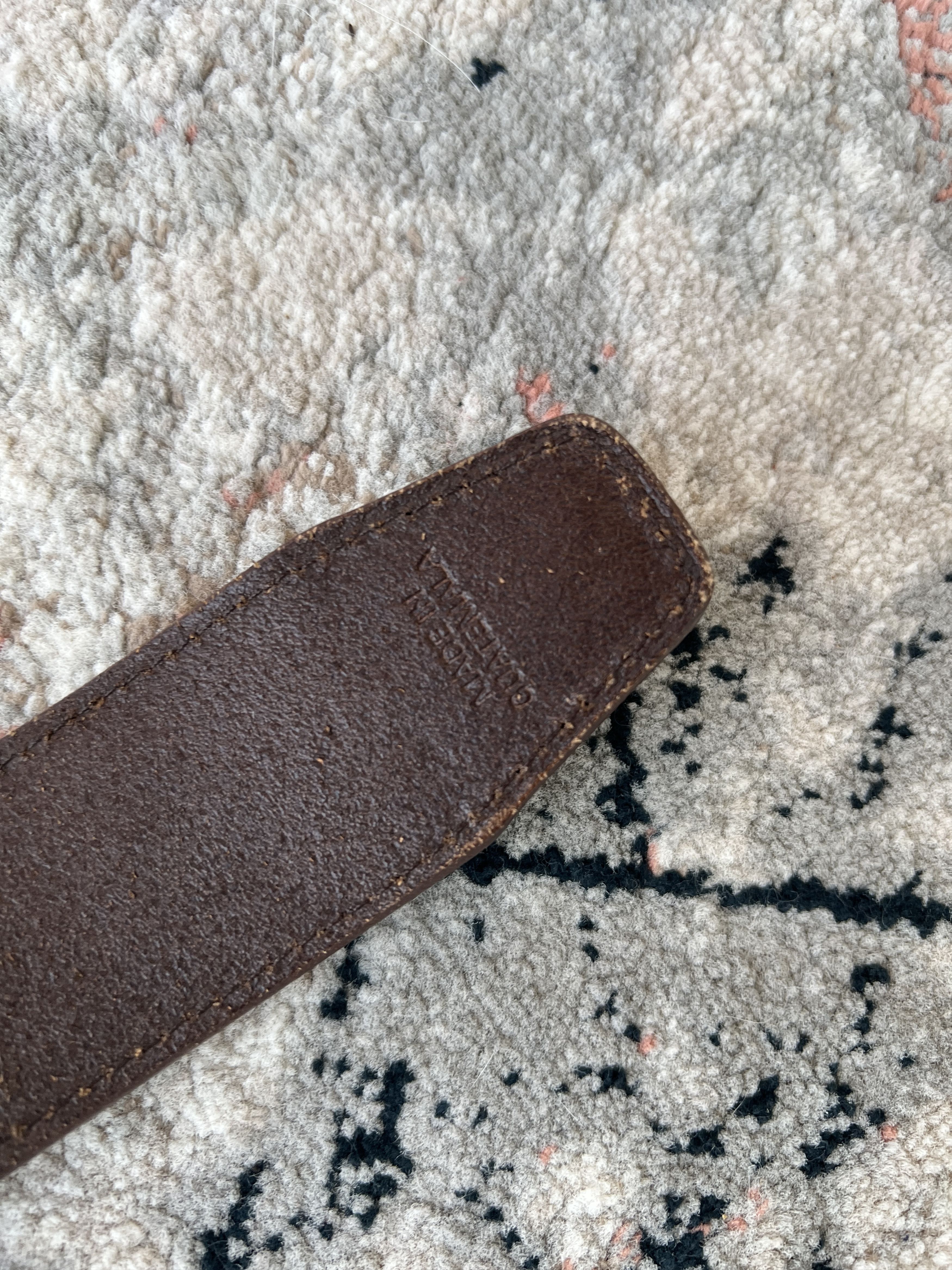 Carhartt Carharrt Leather Belt Size ONE SIZE - 6 Thumbnail