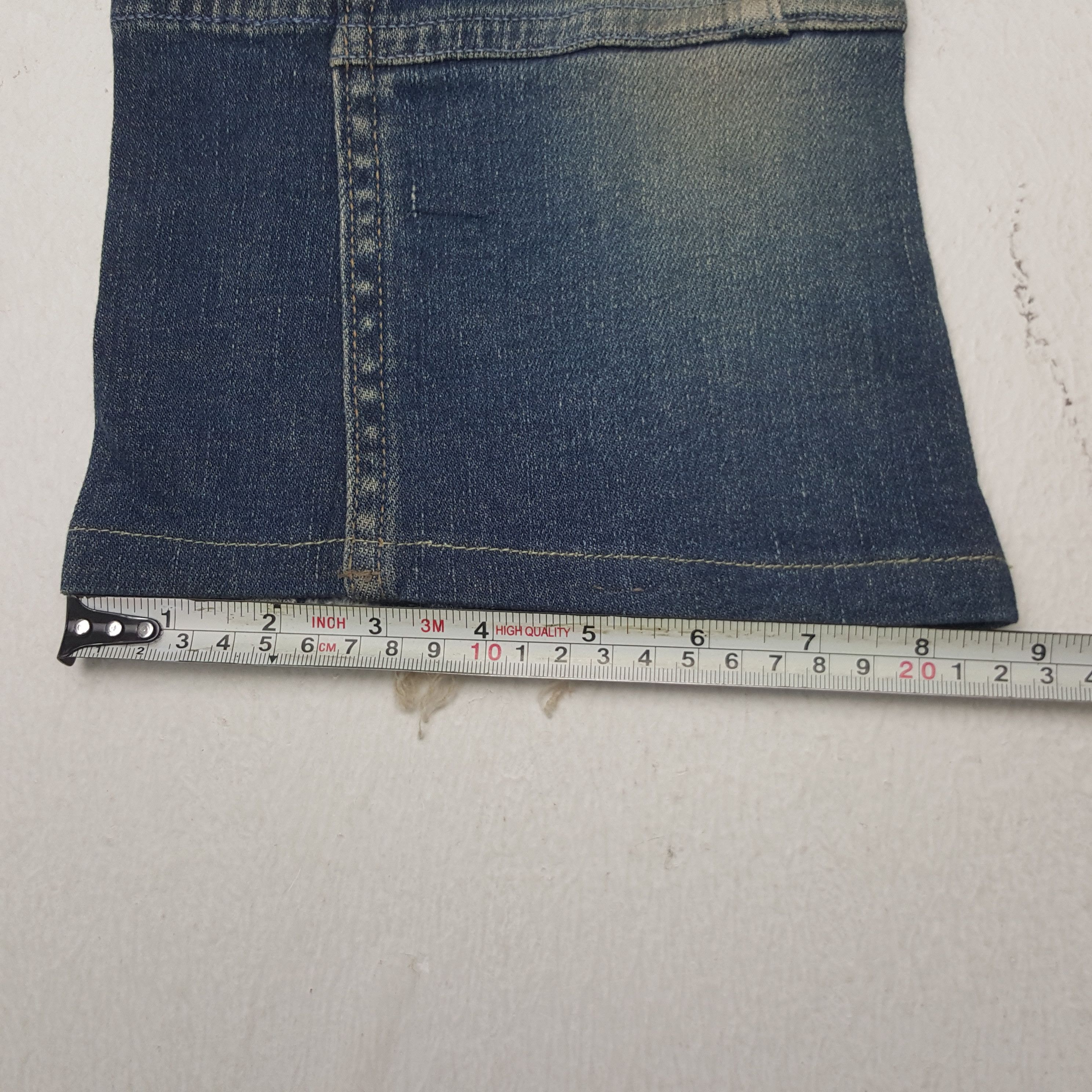 Hysteric Glamour × Japanese Brand × Vintage Vintage Hysteric Glamour Japanese Brand Grunge Style Jeans Size 30" / US 8 / IT 44 - 14 Thumbnail