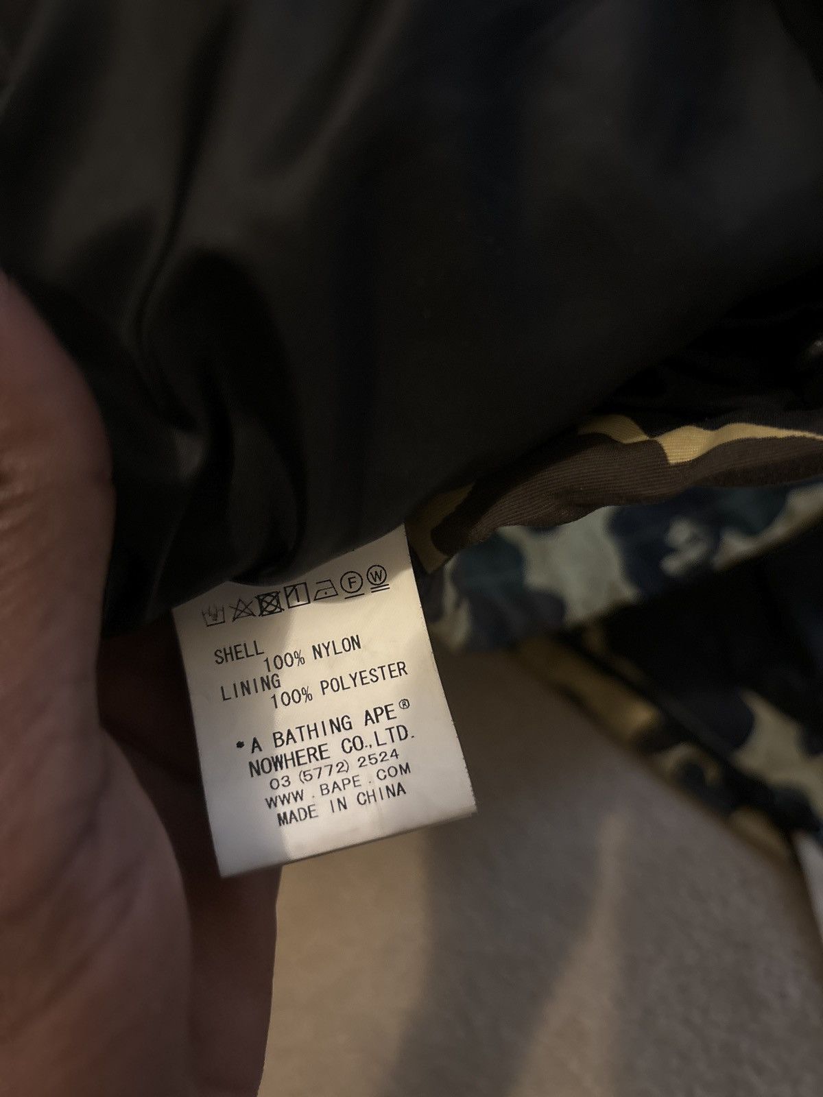 Bape × October's Very Own BAPE X OVO CAMO JACKET Size US M / EU 48-50 / 2 - 4 Thumbnail