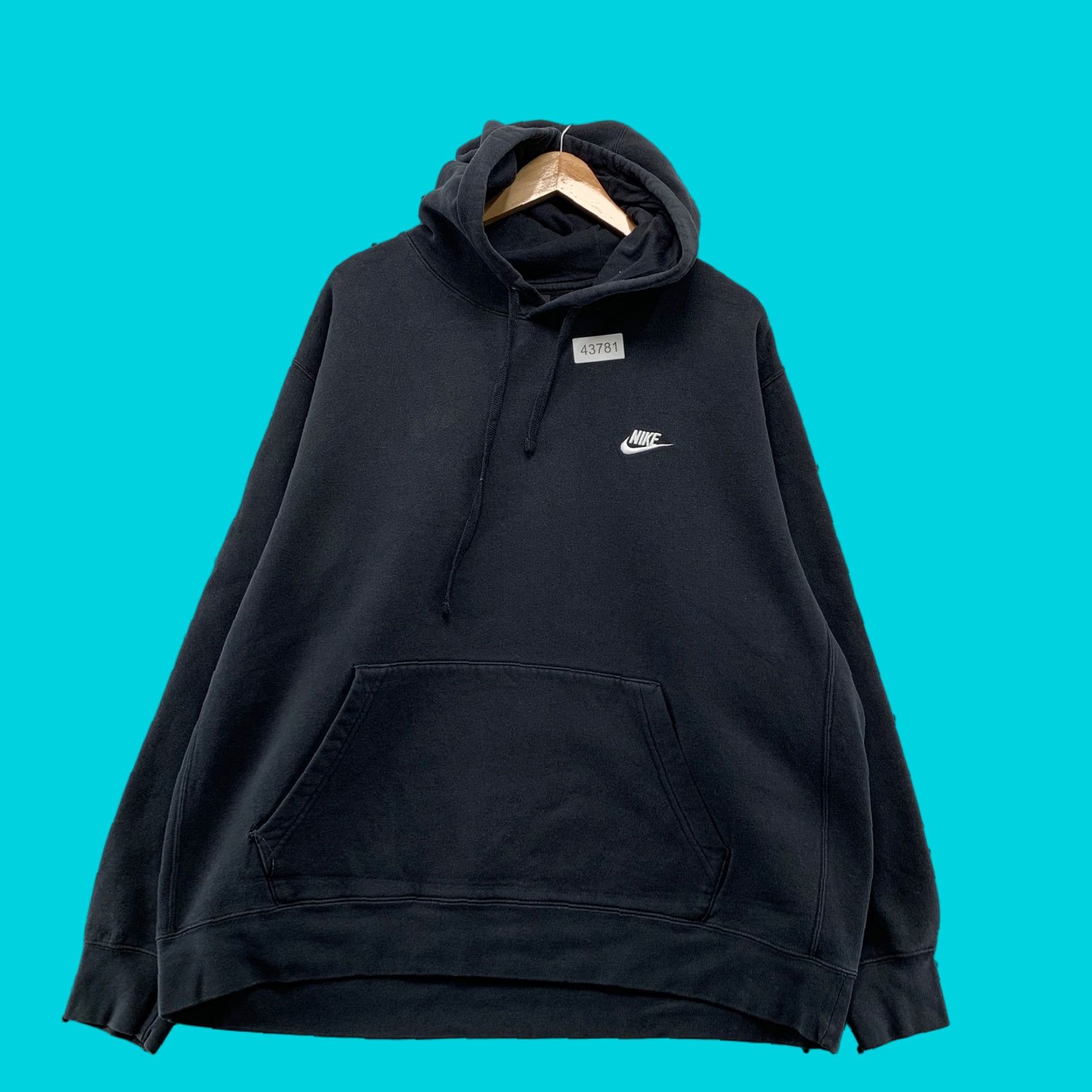 Nike Nike Essential Hoodie Sweatshirt Mens 2XL Black Hooded Embroidered Swoosh Size US XXL / EU 58 / 5 - 1 Thumbnail