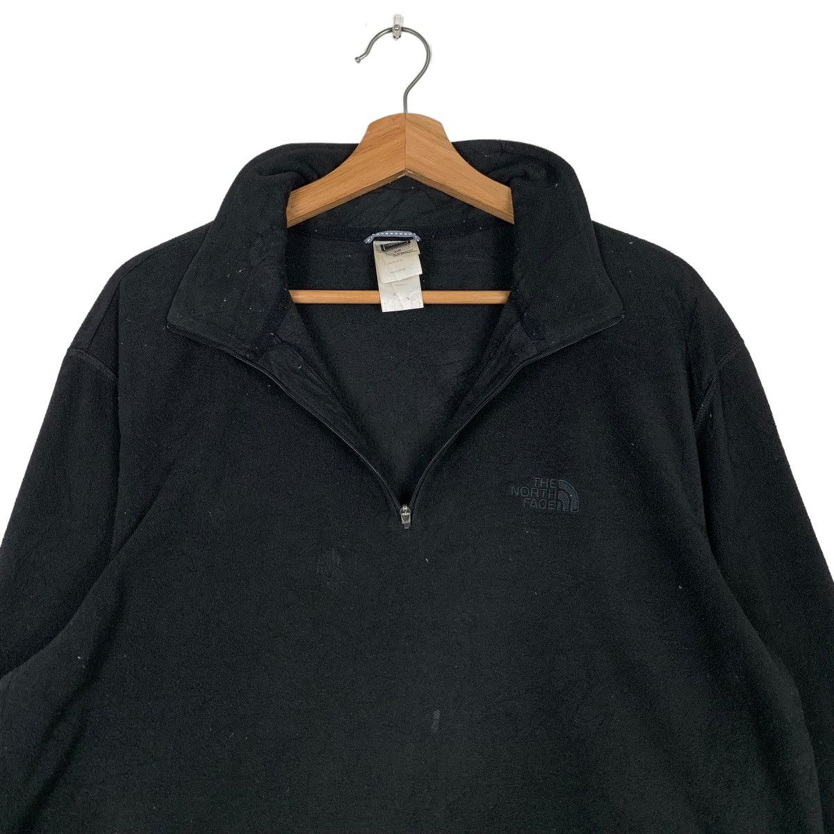 The North Face THE NORTH FACE Half Zip Turtle Neck Fleece #0237-C11 Size US L / EU 52-54 / 3 - 11 Thumbnail