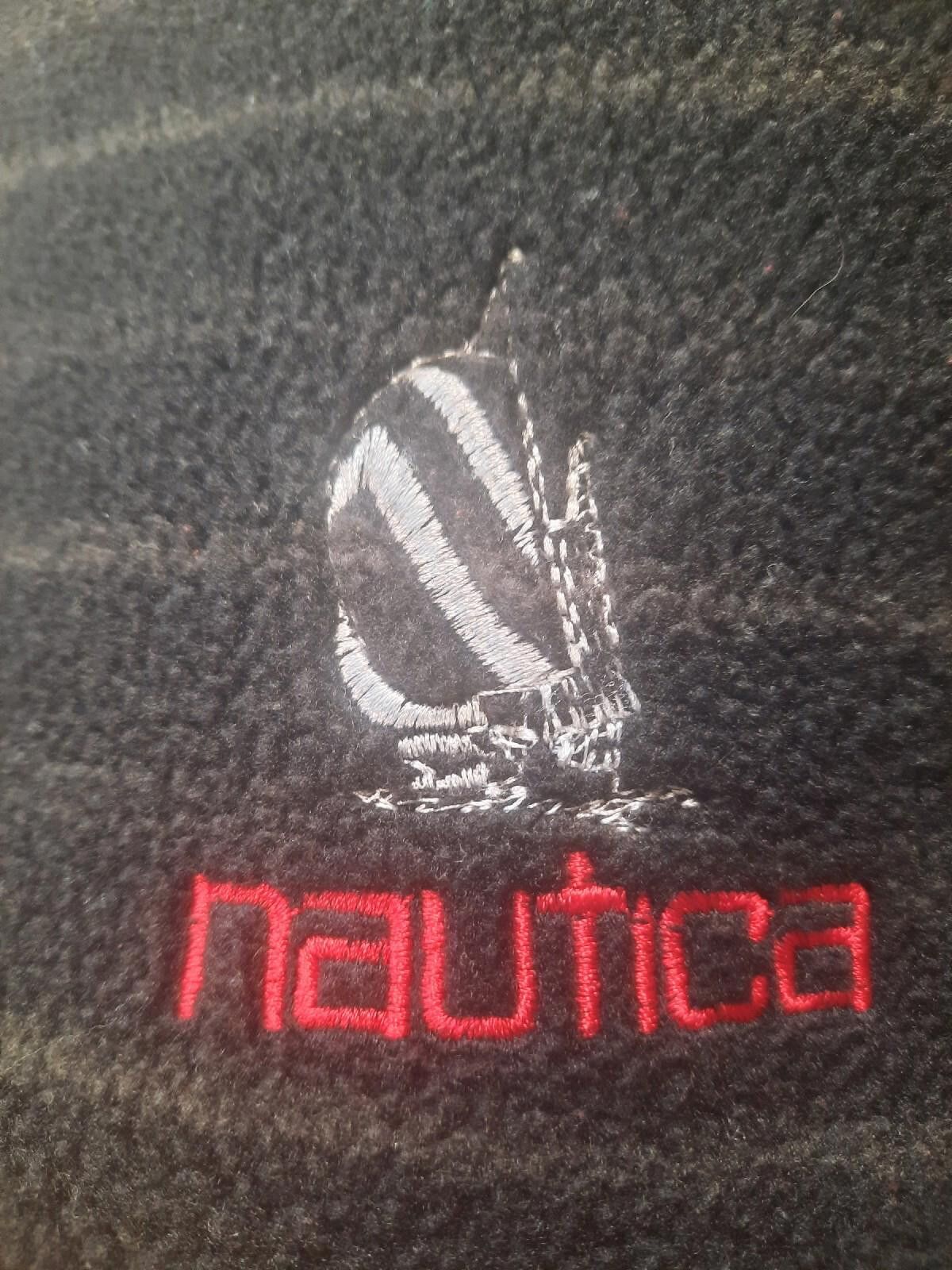 Nautica NAUTICA 2XL 1/4 Zip Pullover Sweatshirt Made in USA 90's Size US XXL / EU 58 / 5 - 4 Thumbnail