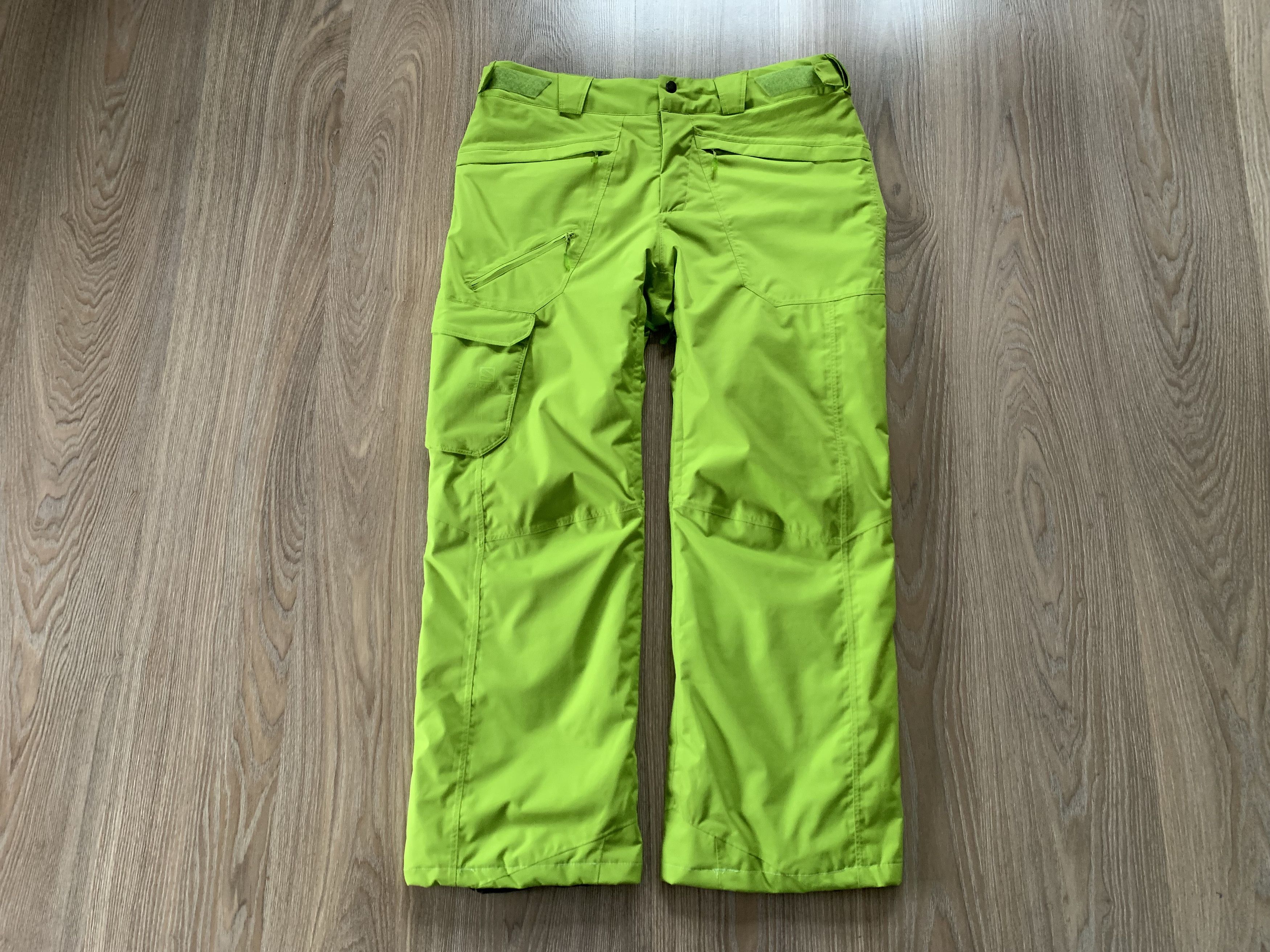 Salomon Salomon Mens Ski Boardoing Pants Trousers Size US 34 / EU 50 - 2 Thumbnail