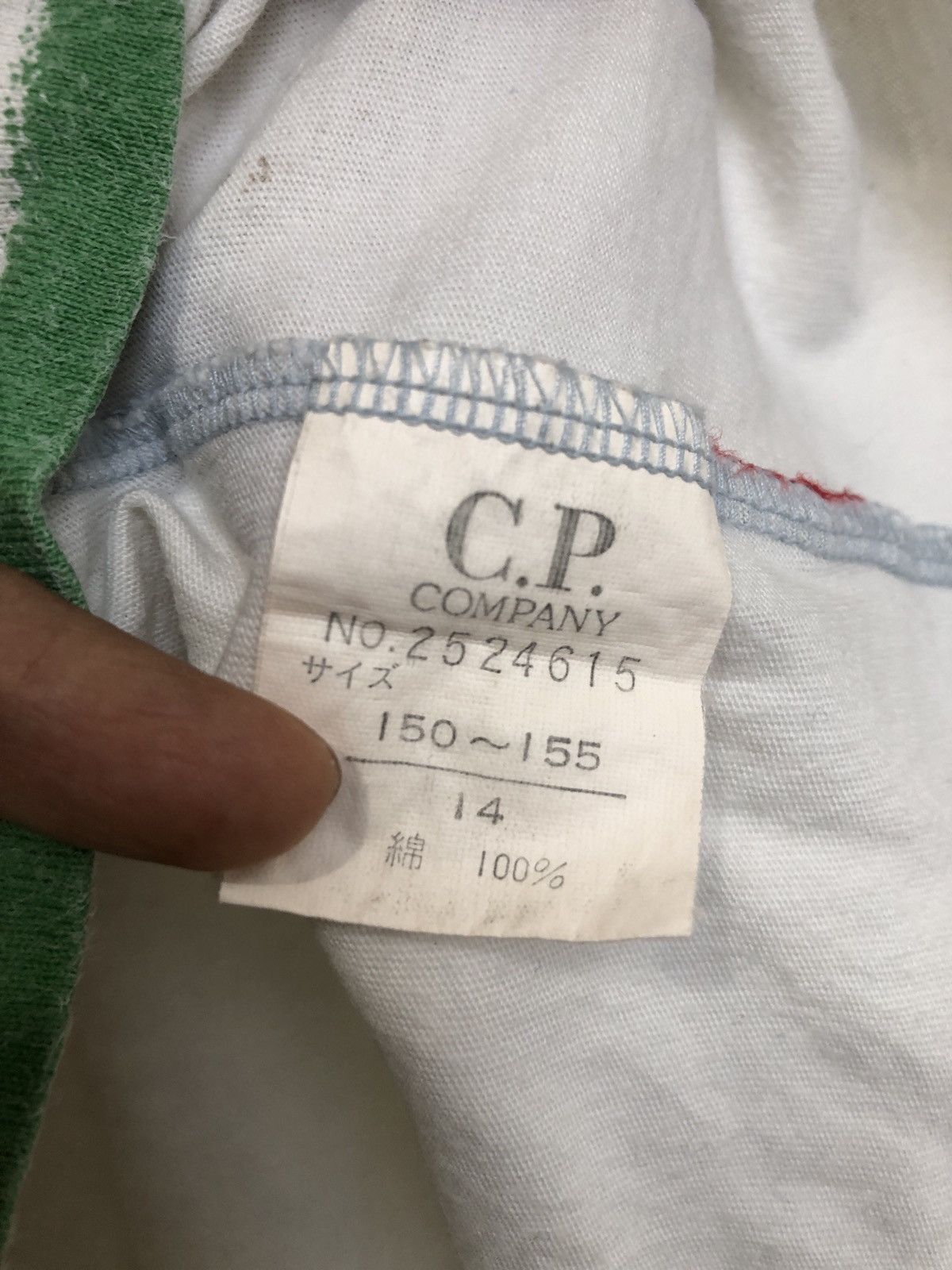 C.P. Company CP Company T-Shirt Size US S / EU 44-46 / 1 - 6 Thumbnail