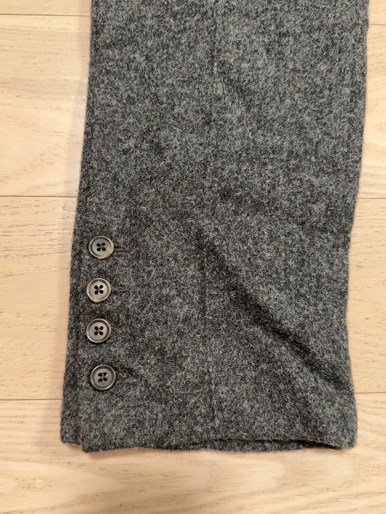 Thom Browne Thom Browne Gray wool trousers Size US 40 / EU 56 - 2 Thumbnail