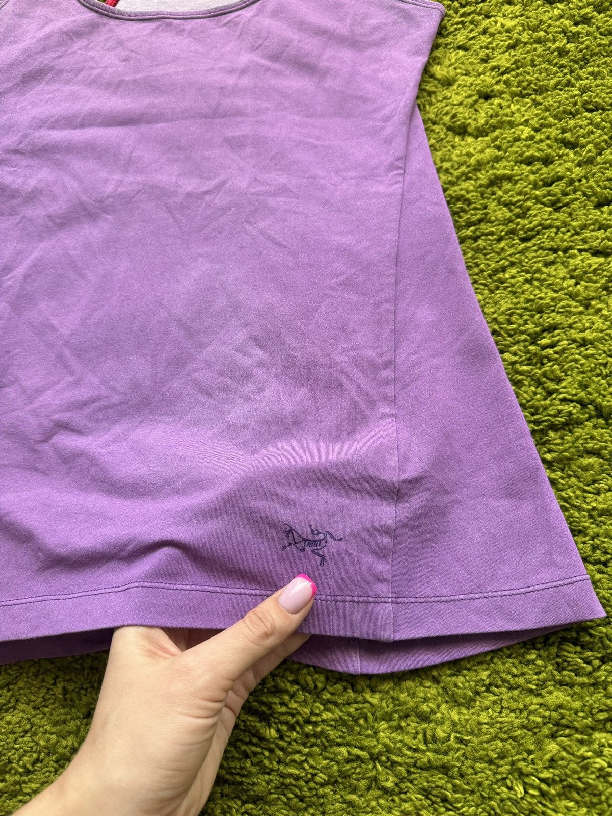 Arc'teryx Arc’teryx gorpcore style purple tank top Size S / US 4 / IT 40 - 4 Thumbnail