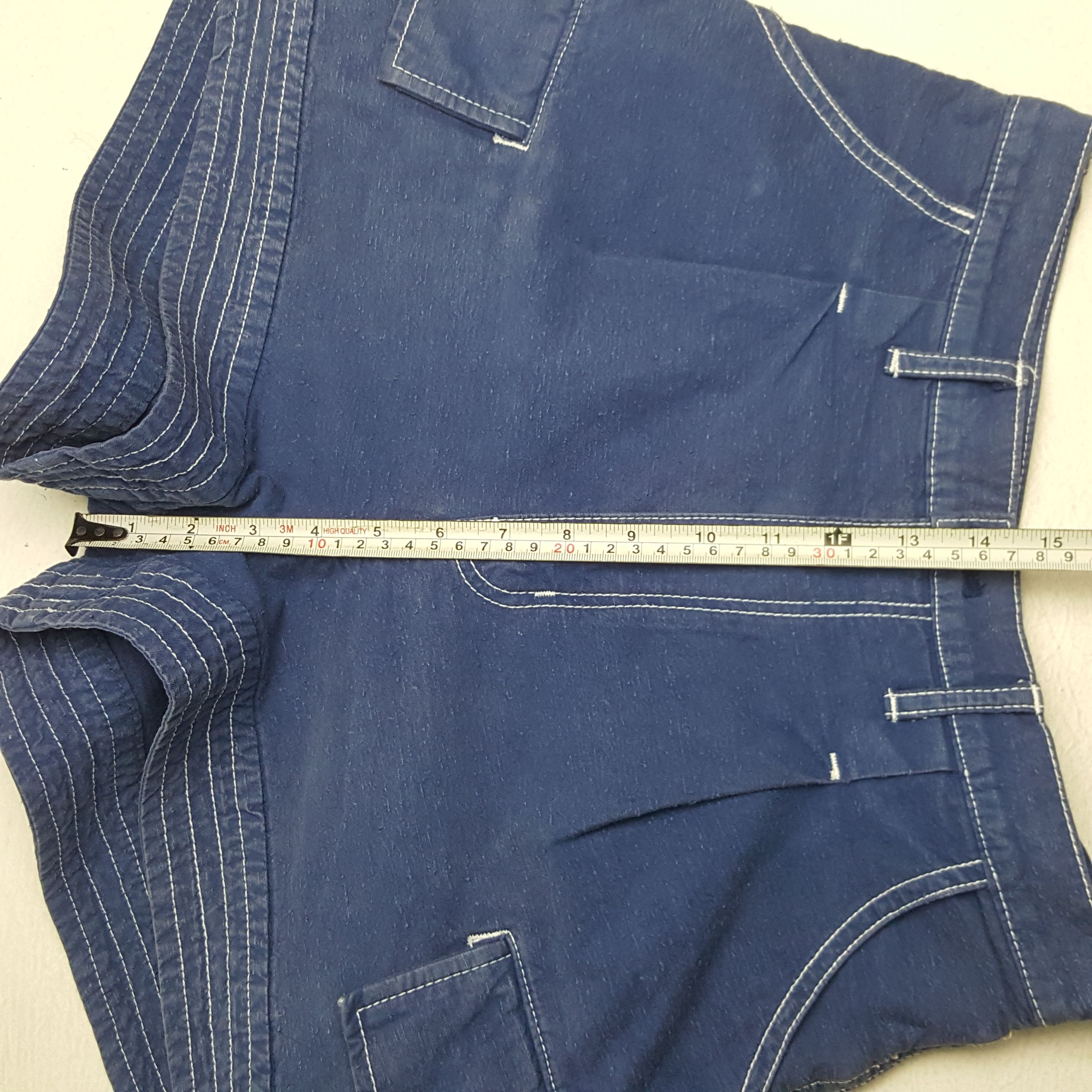 Issey Miyake × Ne-Net × Vintage Vintage Ne-Net by Issey Miyake Japanese Brand Shorts Pants Size US 27 - 9 Thumbnail