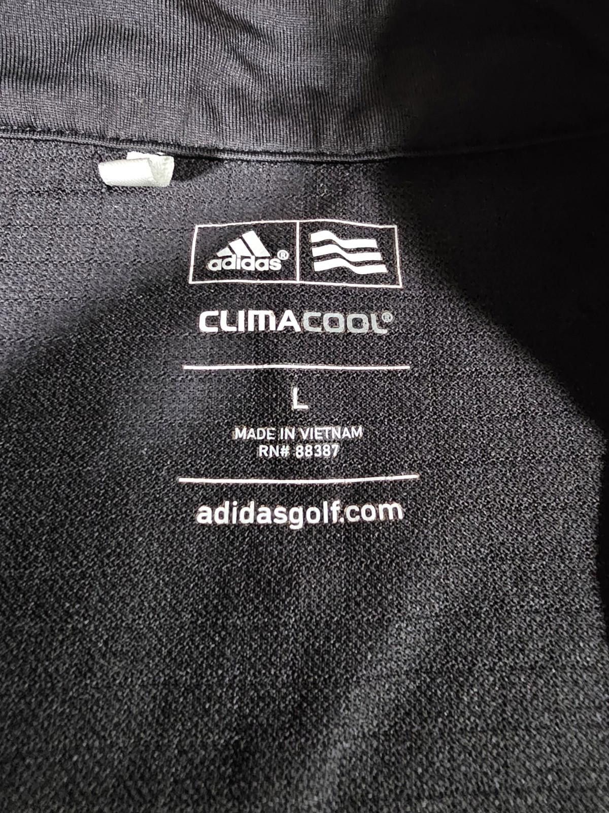 Adidas Adidas Climacool Ladies Formotion Zip Polo Shirt Large CWC Size L / US 10 / IT 46 - 3 Thumbnail