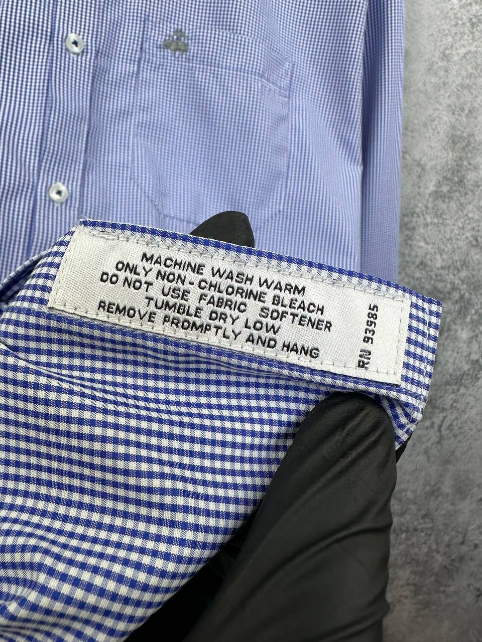 Brooks Brothers Brooks Brothers Black Label Plaid Button Up Shirt Made USA Size US XL / EU 56 / 4 - 13 Thumbnail