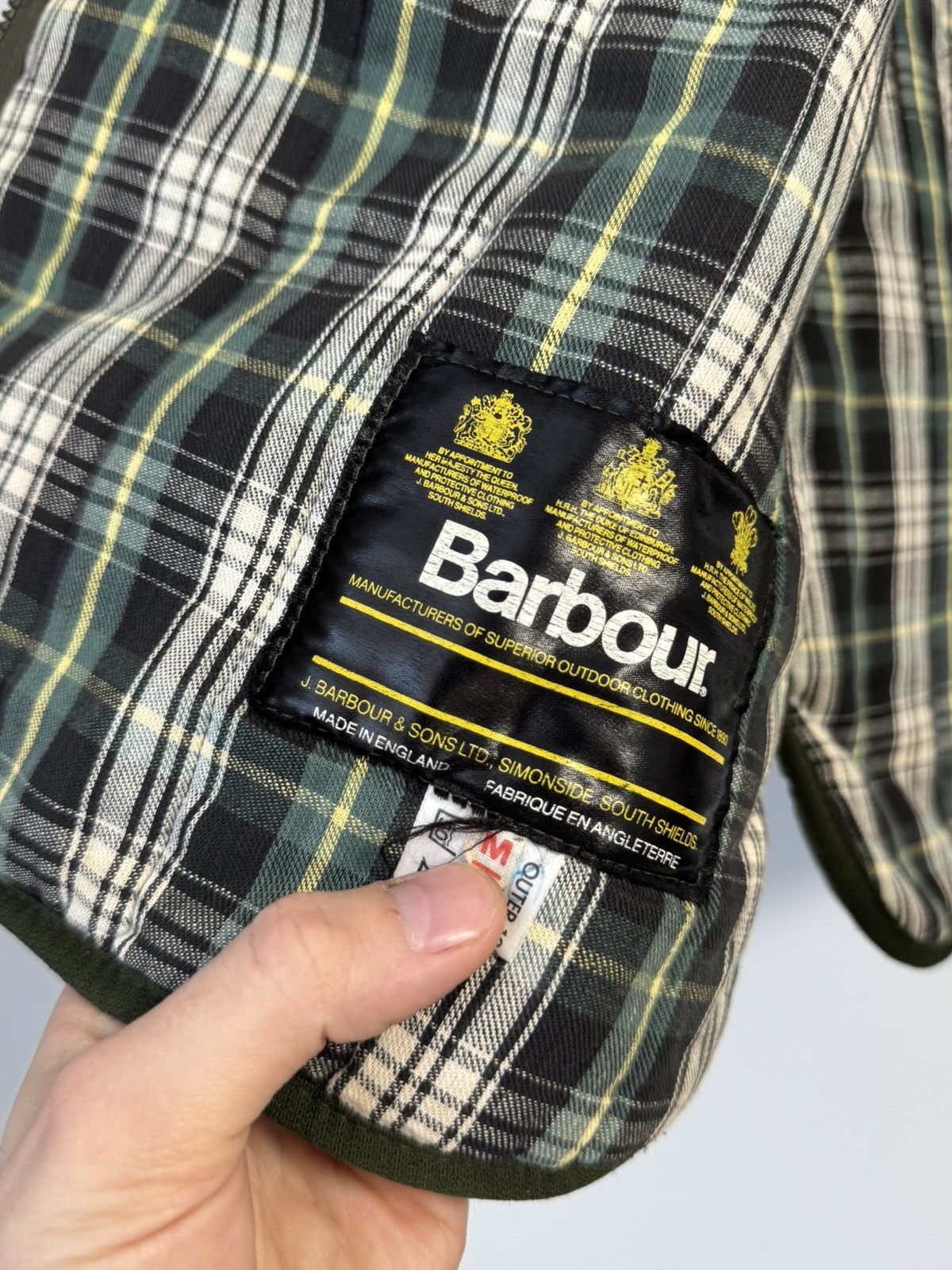 Barbour Barbour 90s Vintage Men’s Hunters Quilted Vest Size M Size US M / EU 48-50 / 2 - 11 Thumbnail