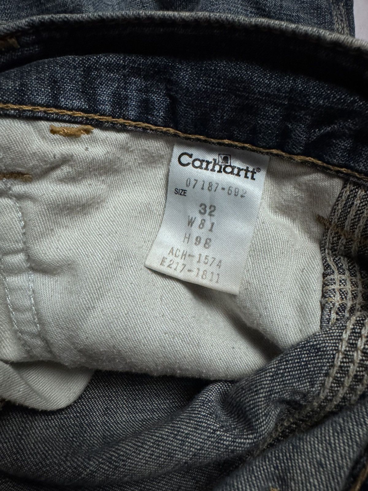 Carhartt Carhartt Jorts Size US 32 / EU 48 - 4 Thumbnail