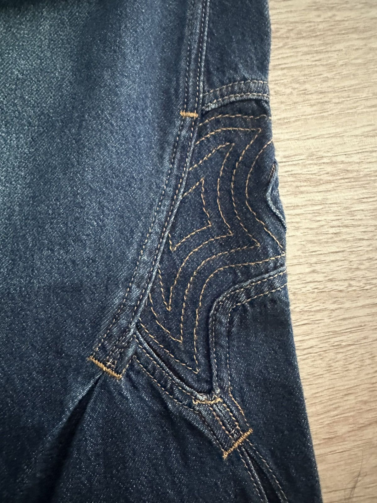 Kiko Kostadinov × Levi's Kiko Kostadinov Levis Jeans Size US 33 - 3 Thumbnail