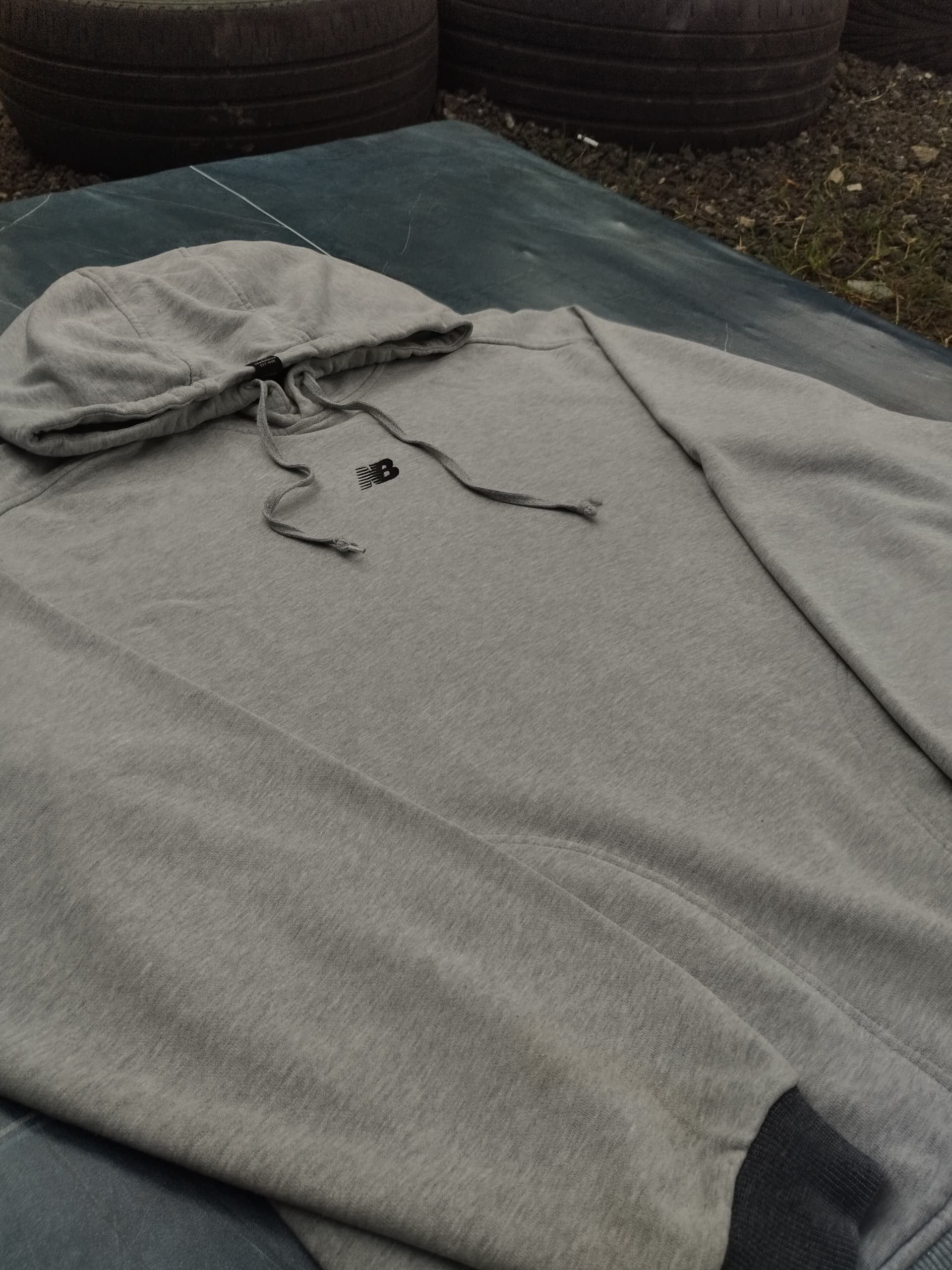 New Balance New Balance Grey Hoodie Size L Size US L / EU 52-54 / 3 - 2 Thumbnail