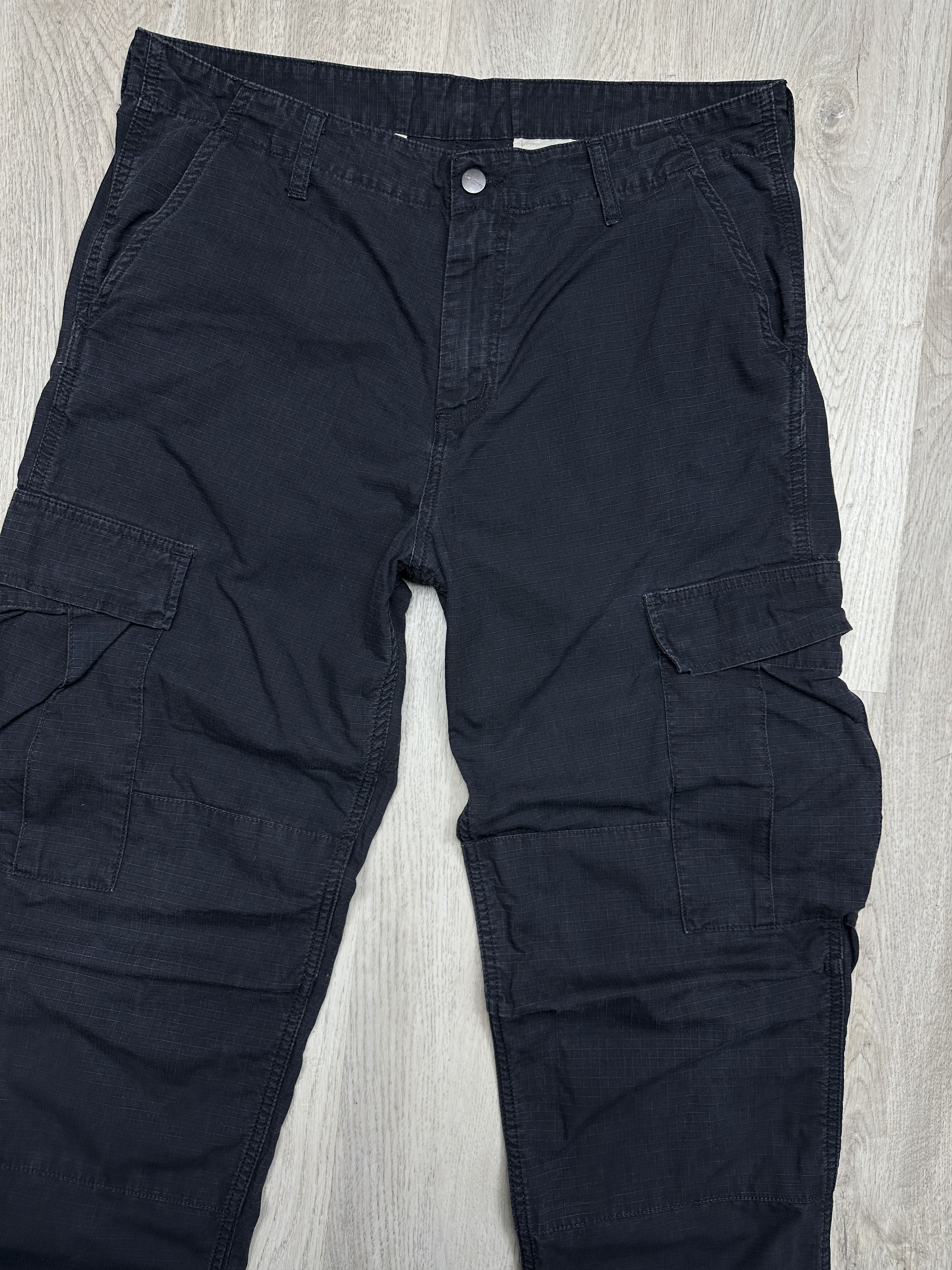 Carhartt Wip Carhartt WIP Mens Regular Cargo Pants Y2K Size US 34 / EU 50 - 5 Thumbnail